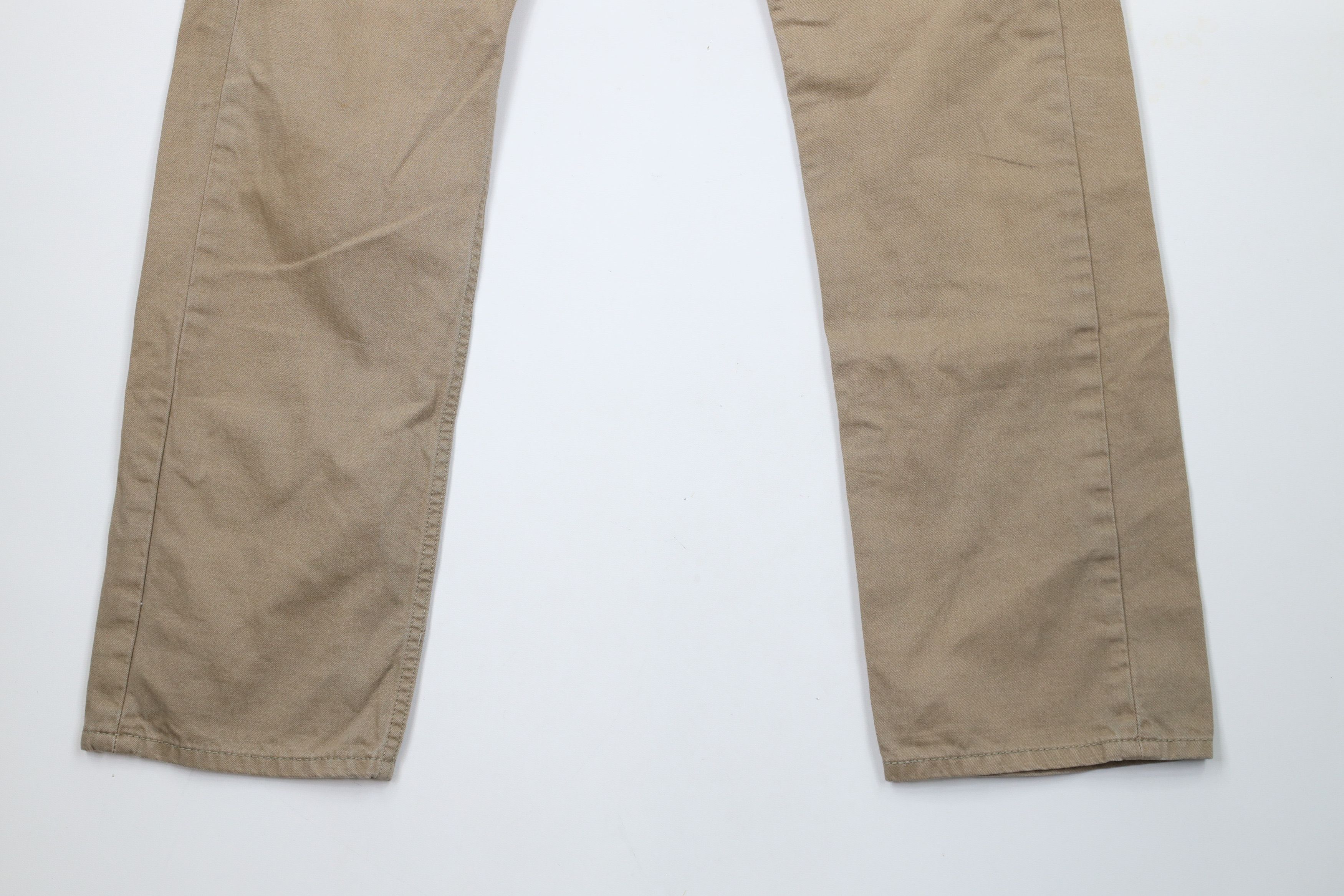 Levi's × Vintage Vintage Y2K Levis 505 Regular Fit Denim Jeans Brown Cotton Size US 34 / EU 50 - 4 Thumbnail