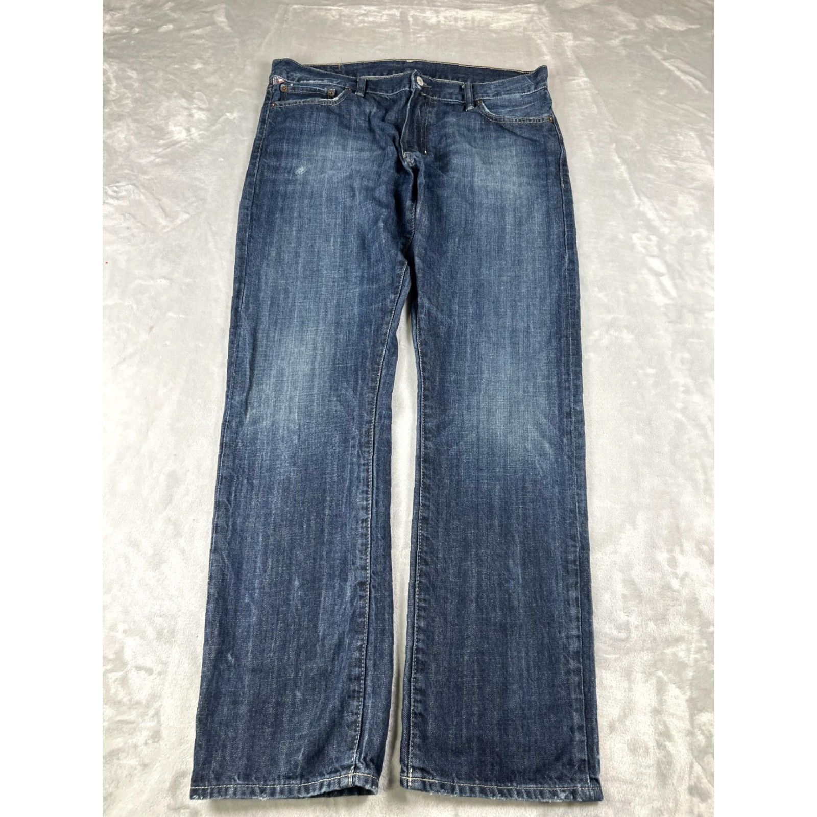 Ralph Lauren Ralph Lauren Denim & Supply Jeans Mens 38x33 Straight Dark Wash Vintage Denim & Supply Jeans Mens 38x33 Size US 38 / EU 54 - 2 Thumbnail