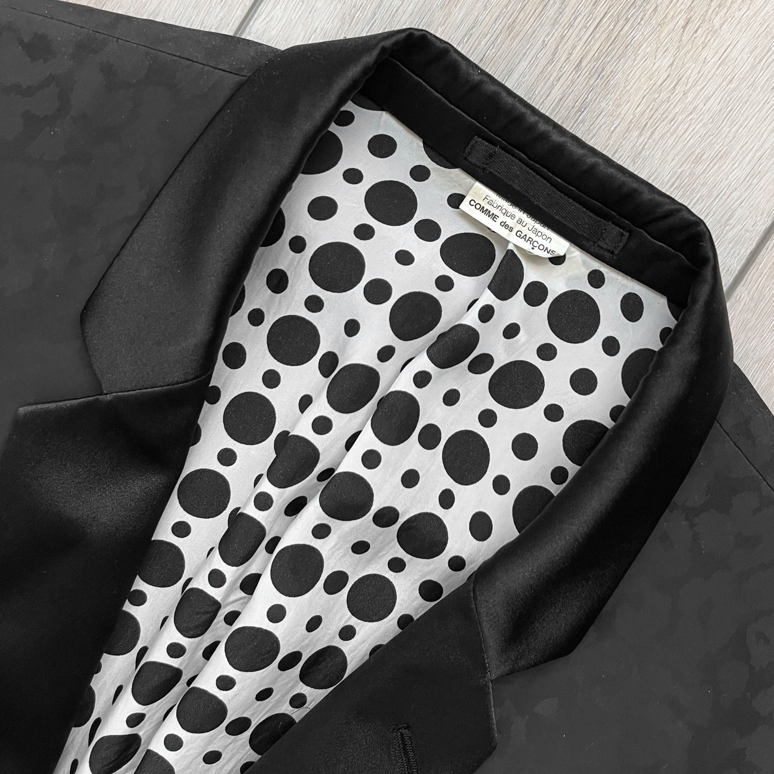Comme des Garcons Rare 2008 Comme Des Garcons Homme Plus Leopard Blazer Size 36R - 3 Thumbnail