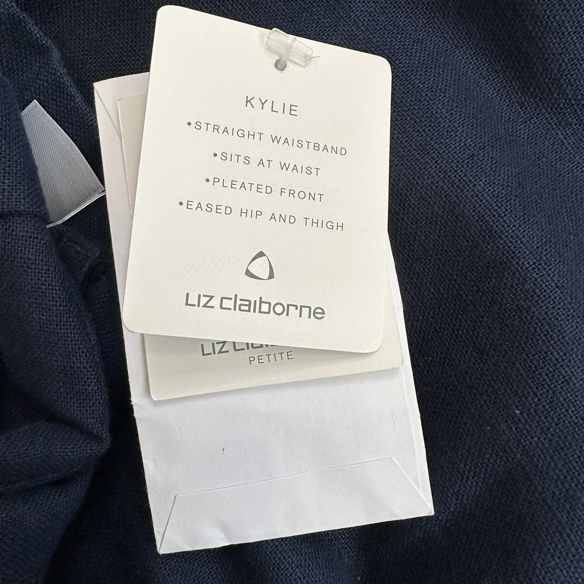 Other NWT Liz Claiborne Linen Blend Kylie Wrinkle Free Pants Size 29" - 12 Thumbnail