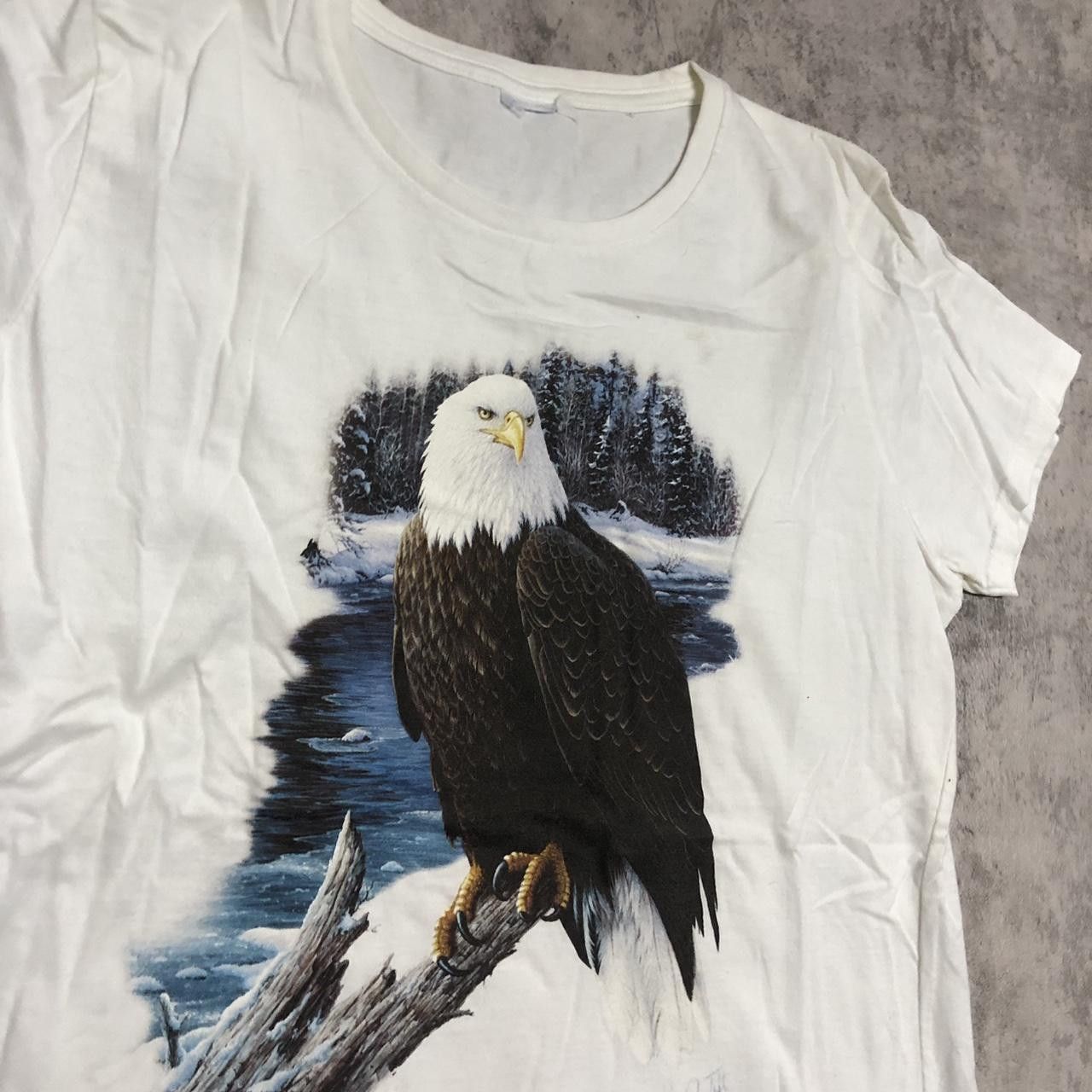 Other White eagle nature graphic tee #wildlife Size US S / EU 44-46 / 1 - 2 Thumbnail