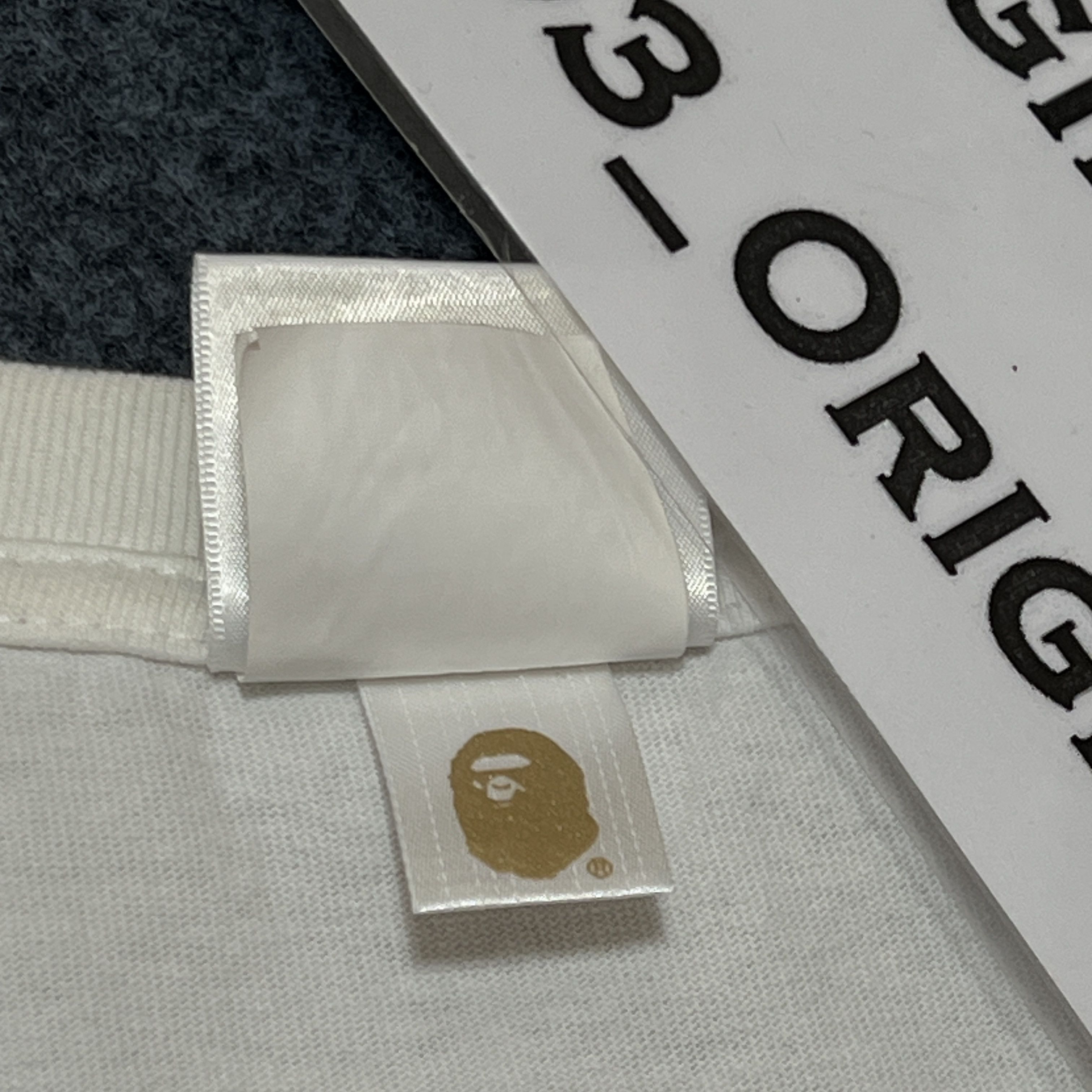 Bape Bape camo college tee Size US M / EU 48-50 / 2 - 12 Thumbnail