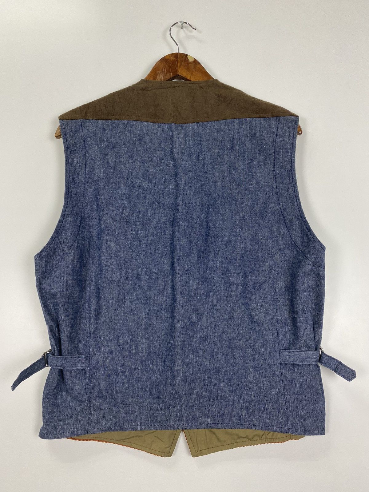 Japanese Brand × Vintage Vintage Valio Sportwear Kenkoo vest Size US L / EU 52-54 / 3 - 9 Thumbnail