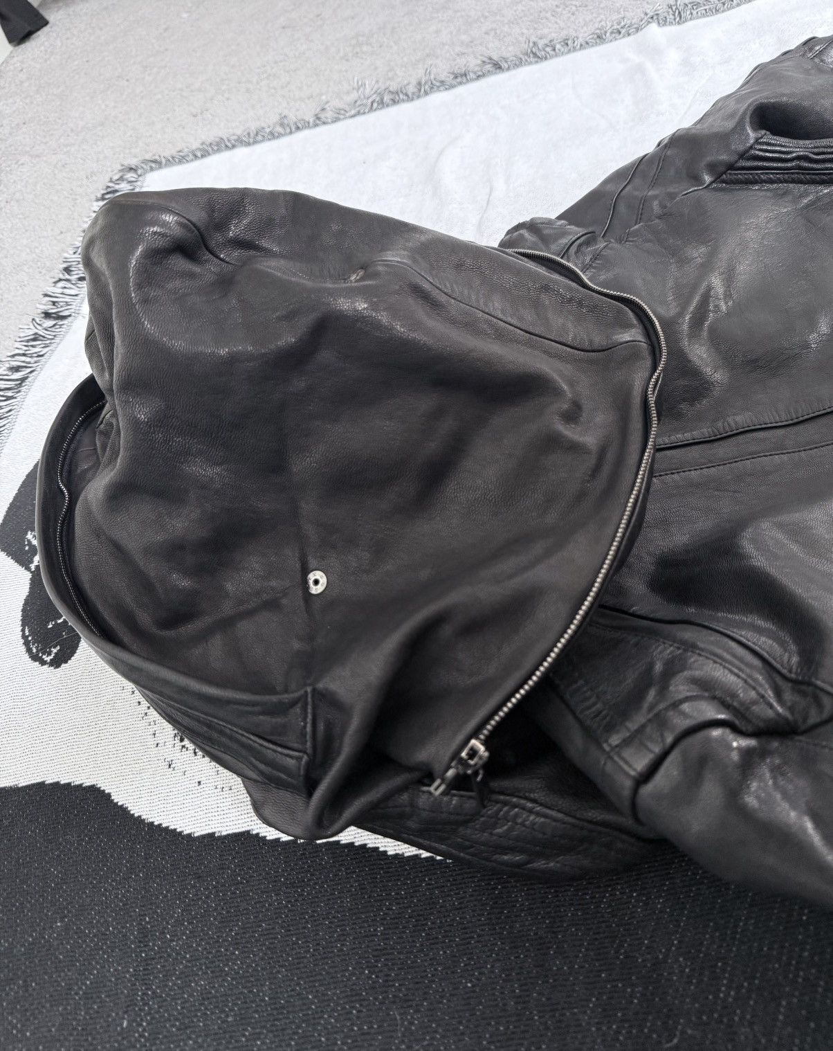JACKROSE Jack Rose X Luv Maison Bono Leather jacket Size44 Size US S / EU 44-46 / 1 - 10 Thumbnail
