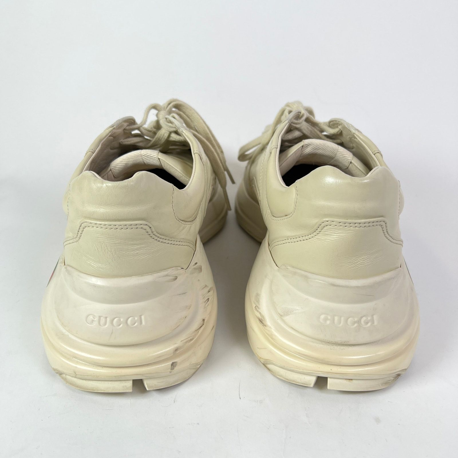 Gucci Gucci Vintage Web Logo Rhyton Sneaker Size US 10 / EU 43 - 6 Thumbnail