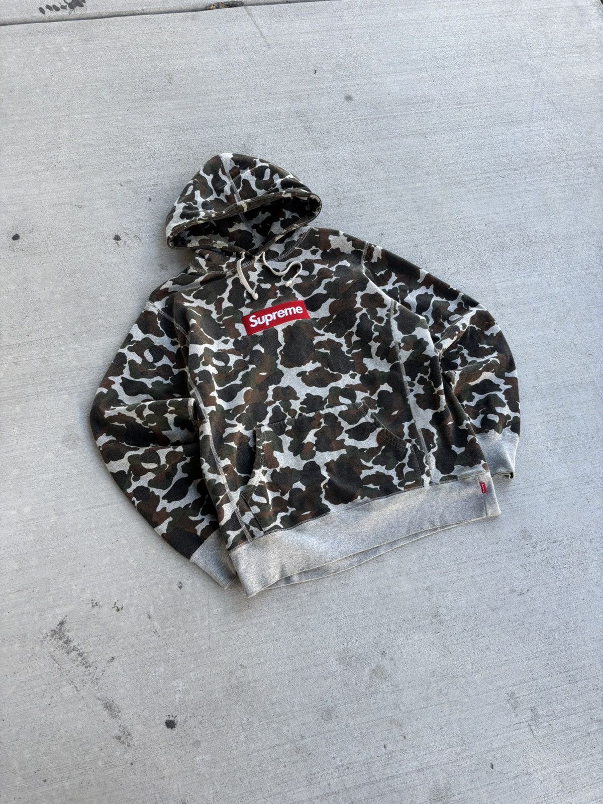 Supreme Supreme 2012 Duck Camo AOP Size US M / EU 48-50 / 2 - 1 Thumbnail