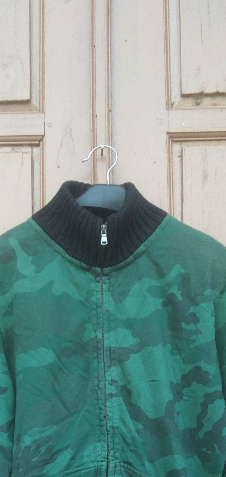 Japanese Brand Gaijin dept zip sweater jacket Size US M / EU 48-50 / 2 - 2 Thumbnail