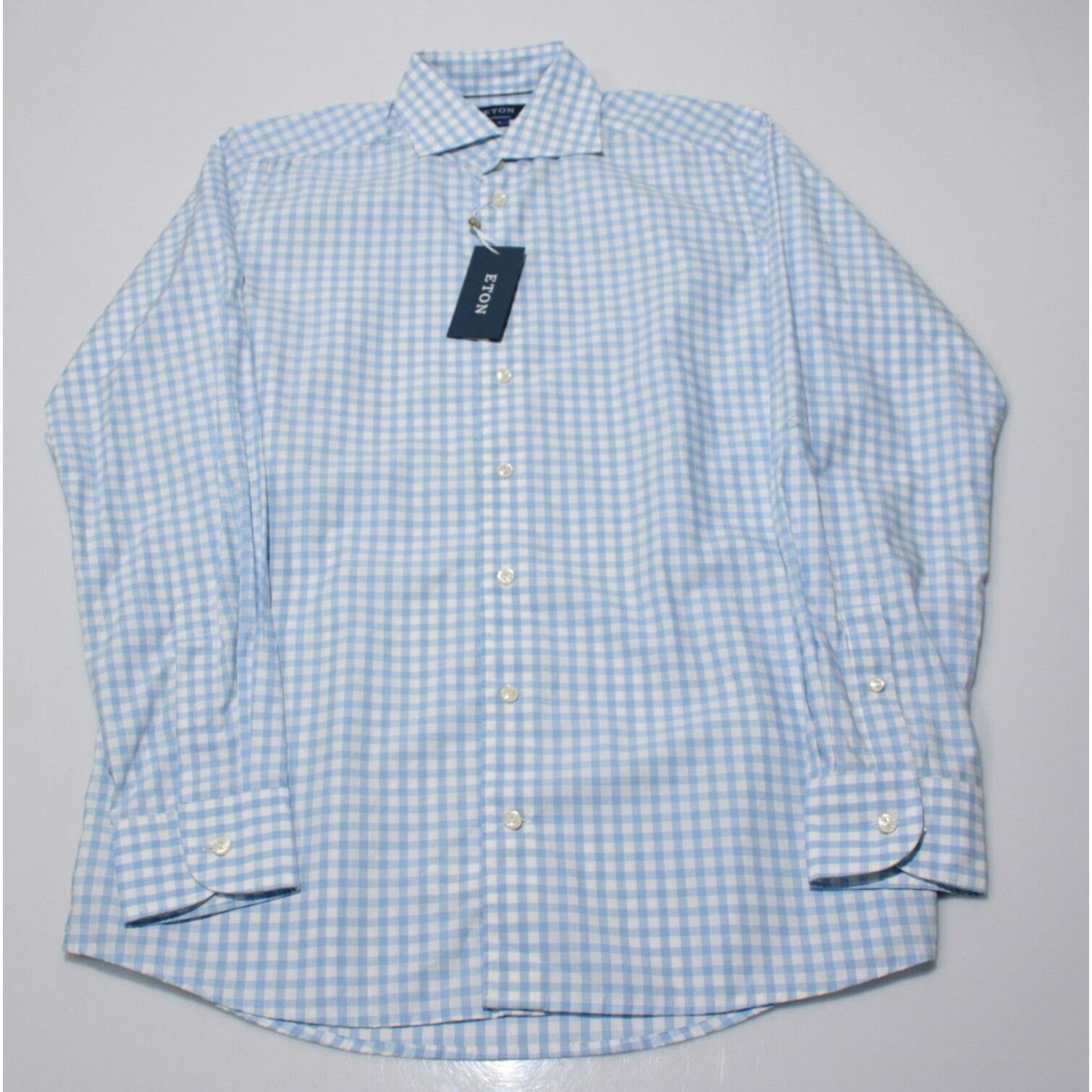 Eton Eton New with tags Shirt Size M US In Blue Size US M / EU 48-50 / 2 - 3 Thumbnail