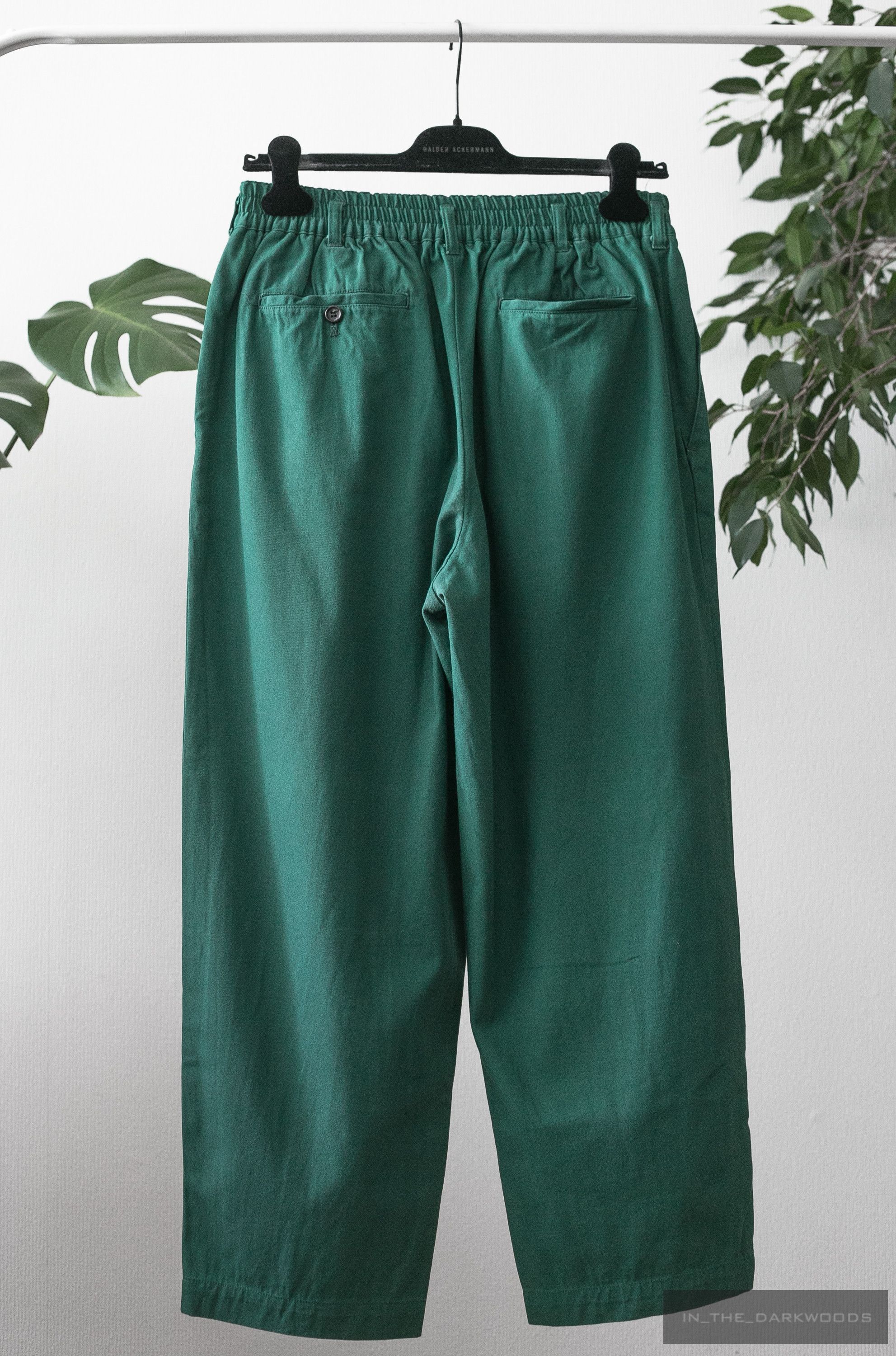 Comme des Garcons Homme 1990SS cotton pants Size US 30 / EU 46 - 2 Thumbnail