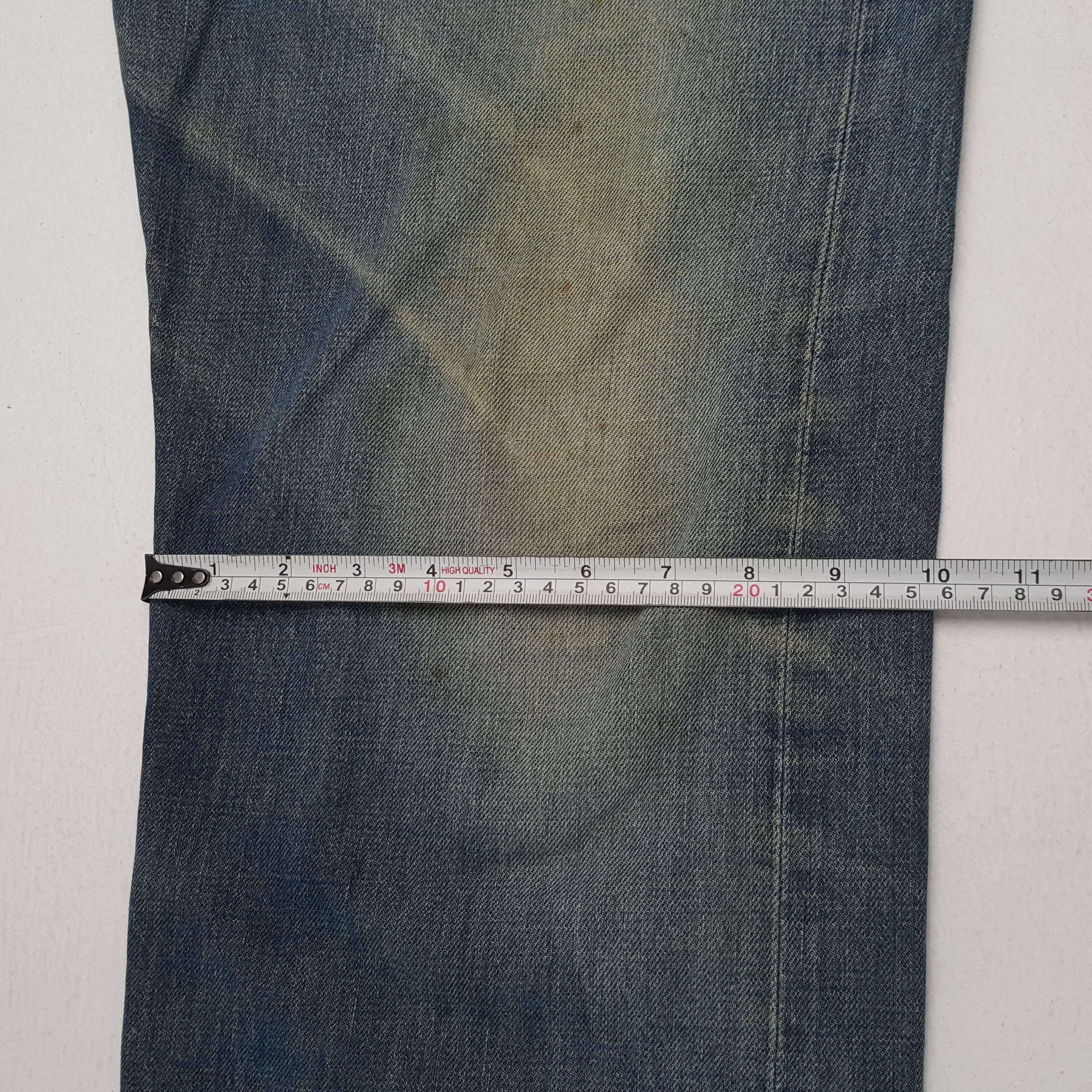 Evisu × Japanese Brand × Vintage Vintage EVISU Japanese Brand Daicock Custom Style Jeans Size US 30 / EU 46 - 10 Thumbnail