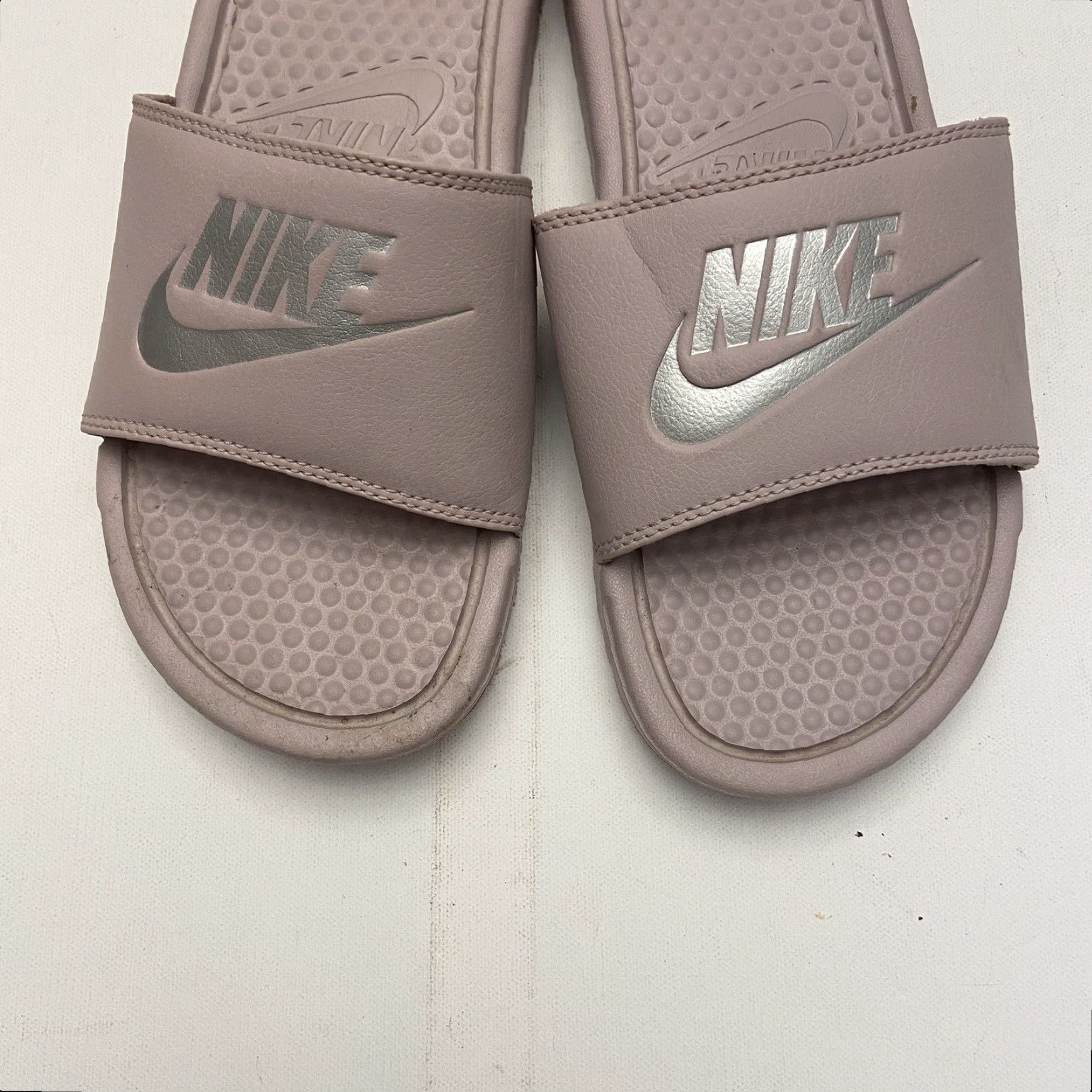 Nike Nike Benassi Just Do It Pink Slide Sandal Women’s Size 9 Size US 9 / IT 39 - 4 Thumbnail