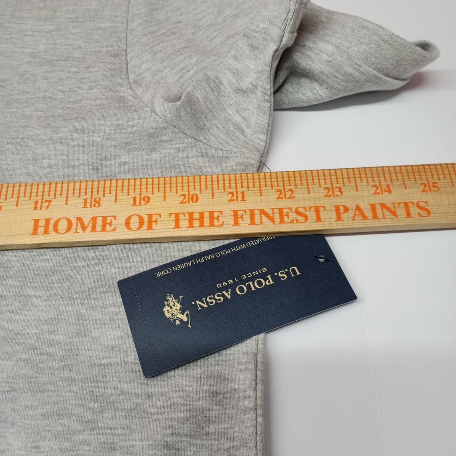 U.S. Polo Assn. U.S. Polo Assn Polo Shirt Gray Men's Size M Luxury Feel Size US M / EU 48-50 / 2 - 4 Thumbnail