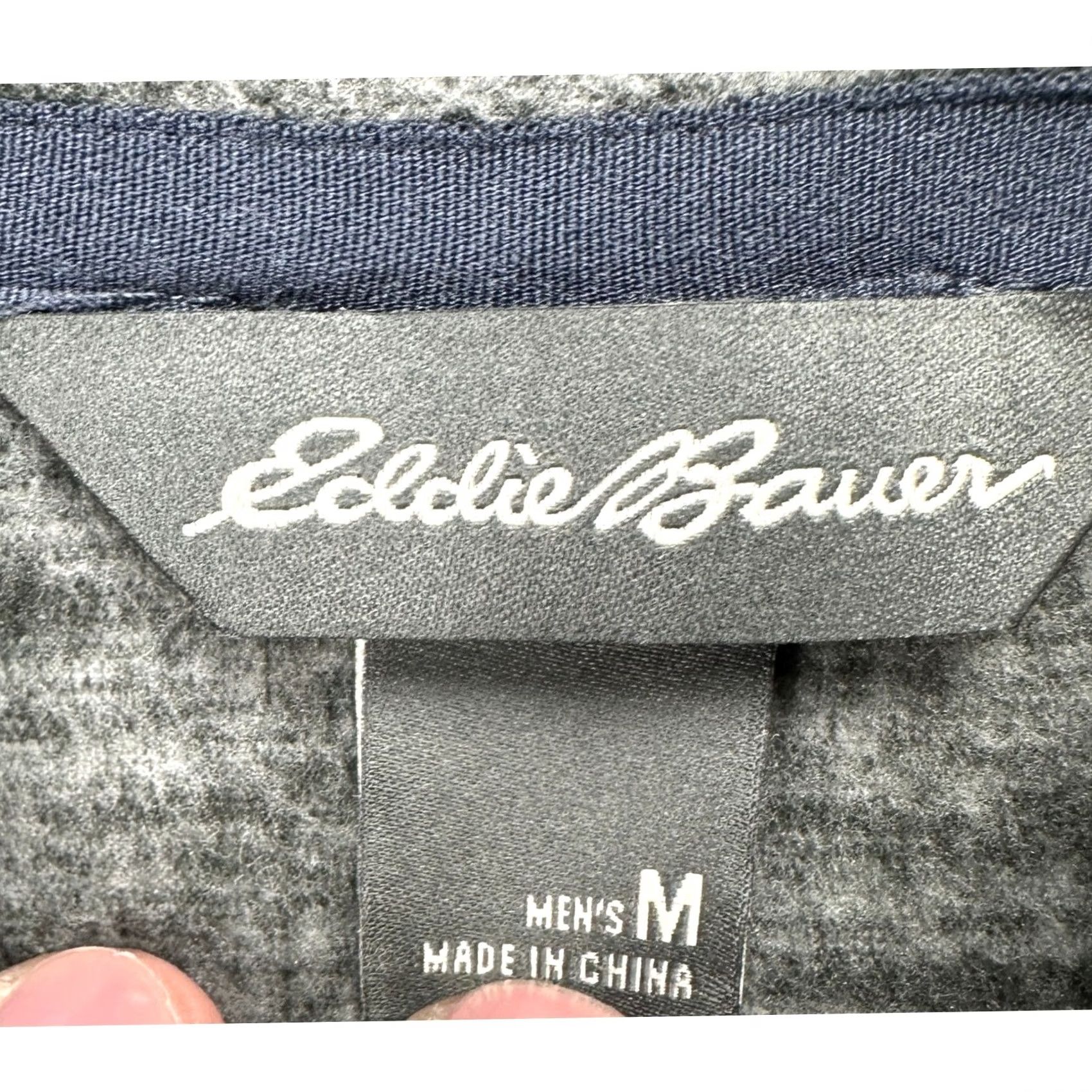 Eddie Bauer Eddie Bauer Sweatshirt Fleece Pullover Mens M Gray Quarter Zip Outdoor NEW Size US M / EU 48-50 / 2 - 6 Thumbnail