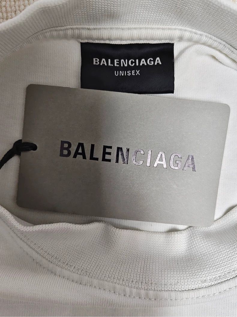 Balenciaga Balenciaga 23ss Tape Cover Coke logo Embroidered Washed Sho Size US S / EU 44-46 / 1 - 3 Thumbnail