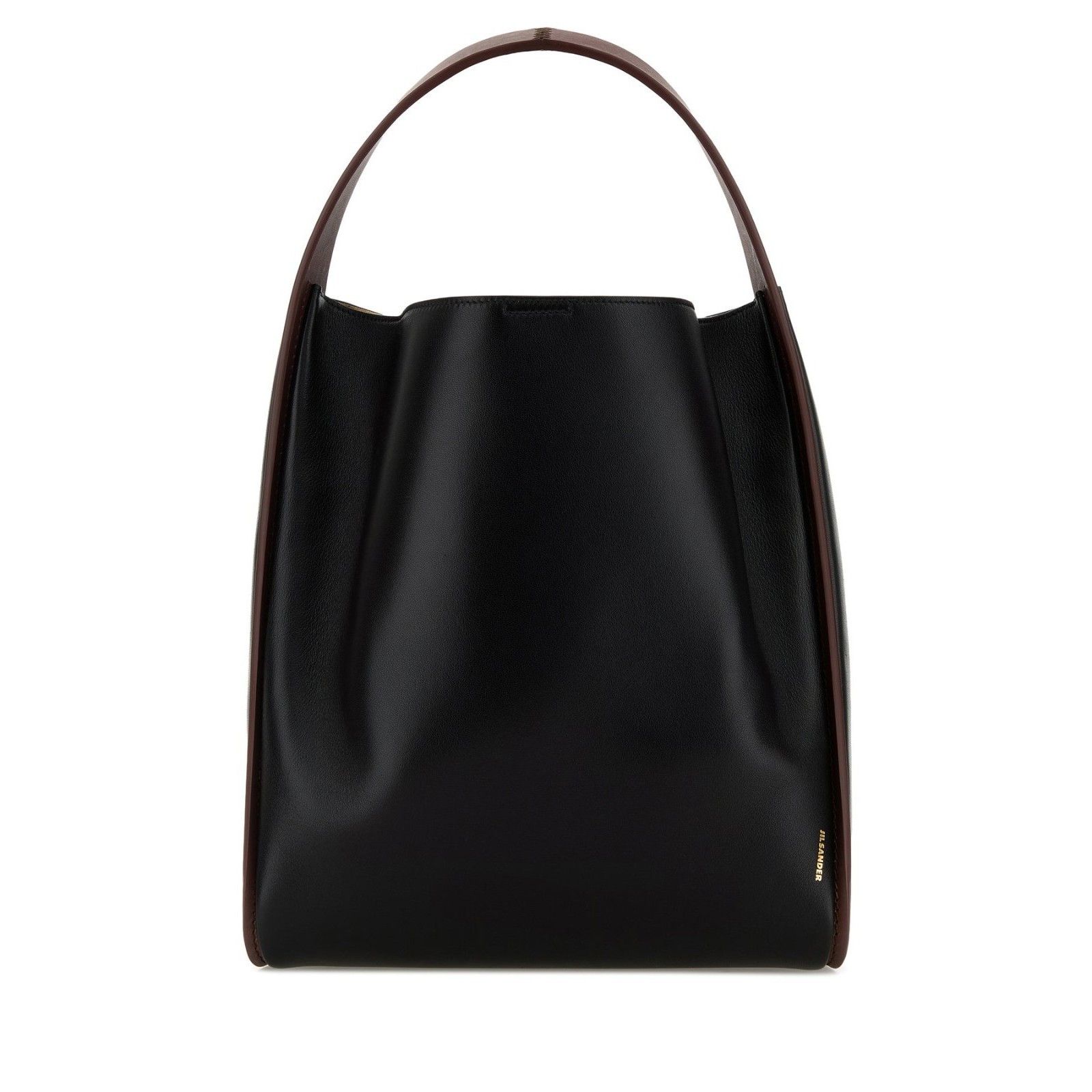 Jil Sander JIL SANDER Pivot Black Bucket Bag New Size ONE SIZE - 1 Thumbnail