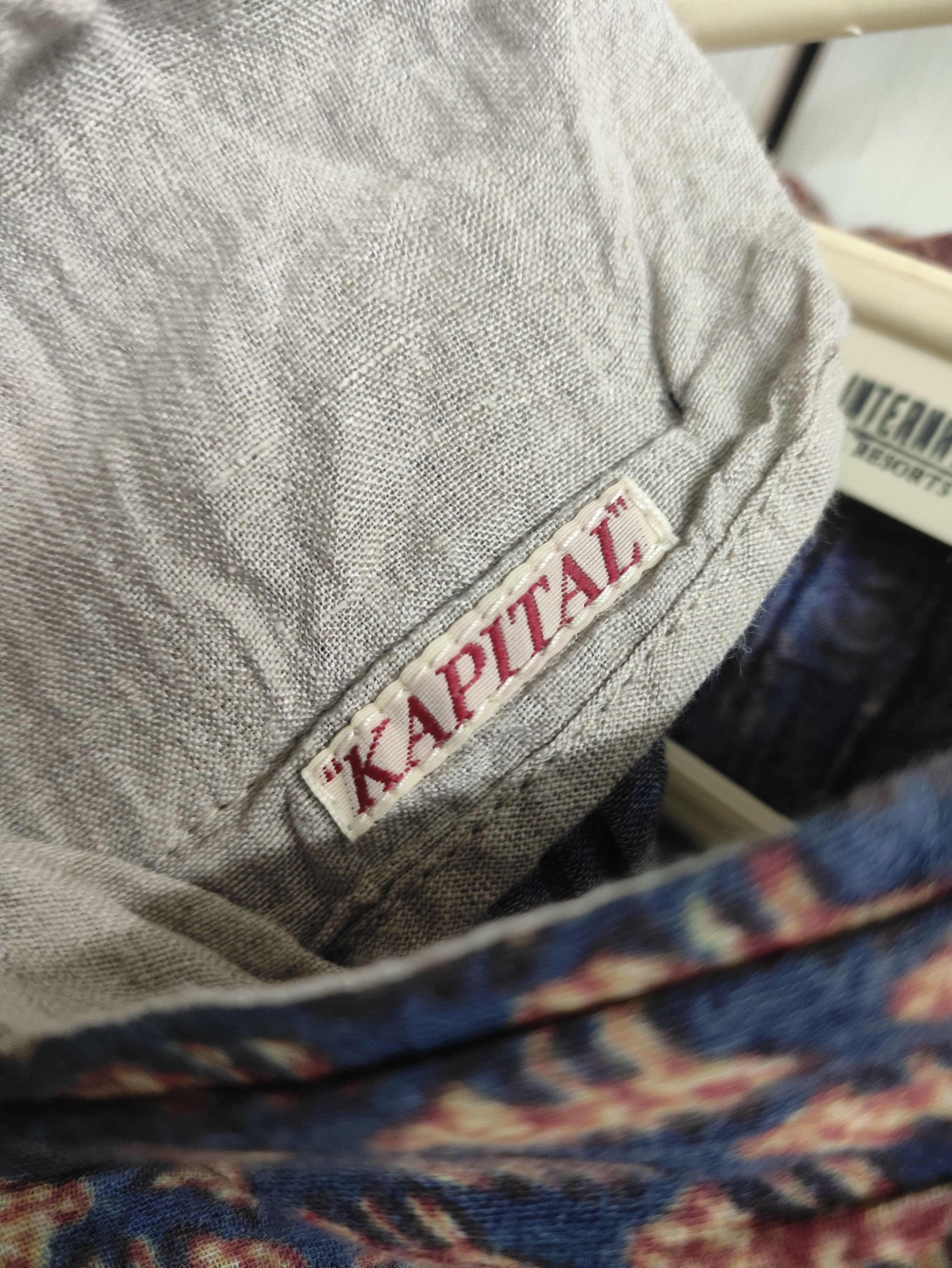 Kapital chintz pullover