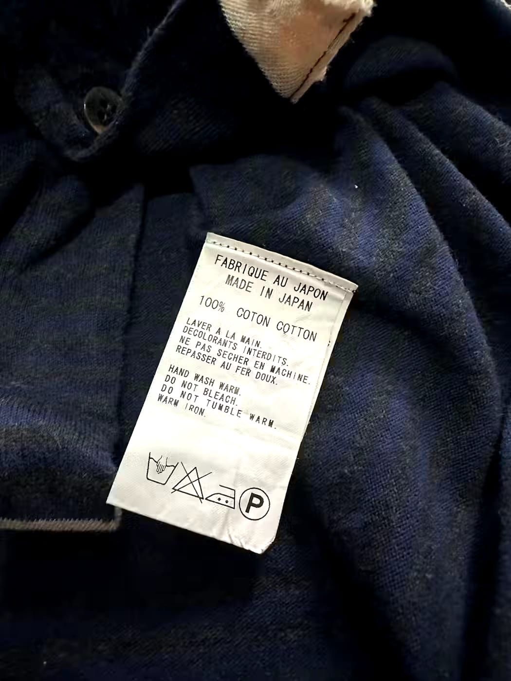 Yohji Yamamoto Ys Yohji Yamamoto Asymmetric Cotton Shirt distressed Hem Size US S / EU 44-46 / 1 - 13 Thumbnail