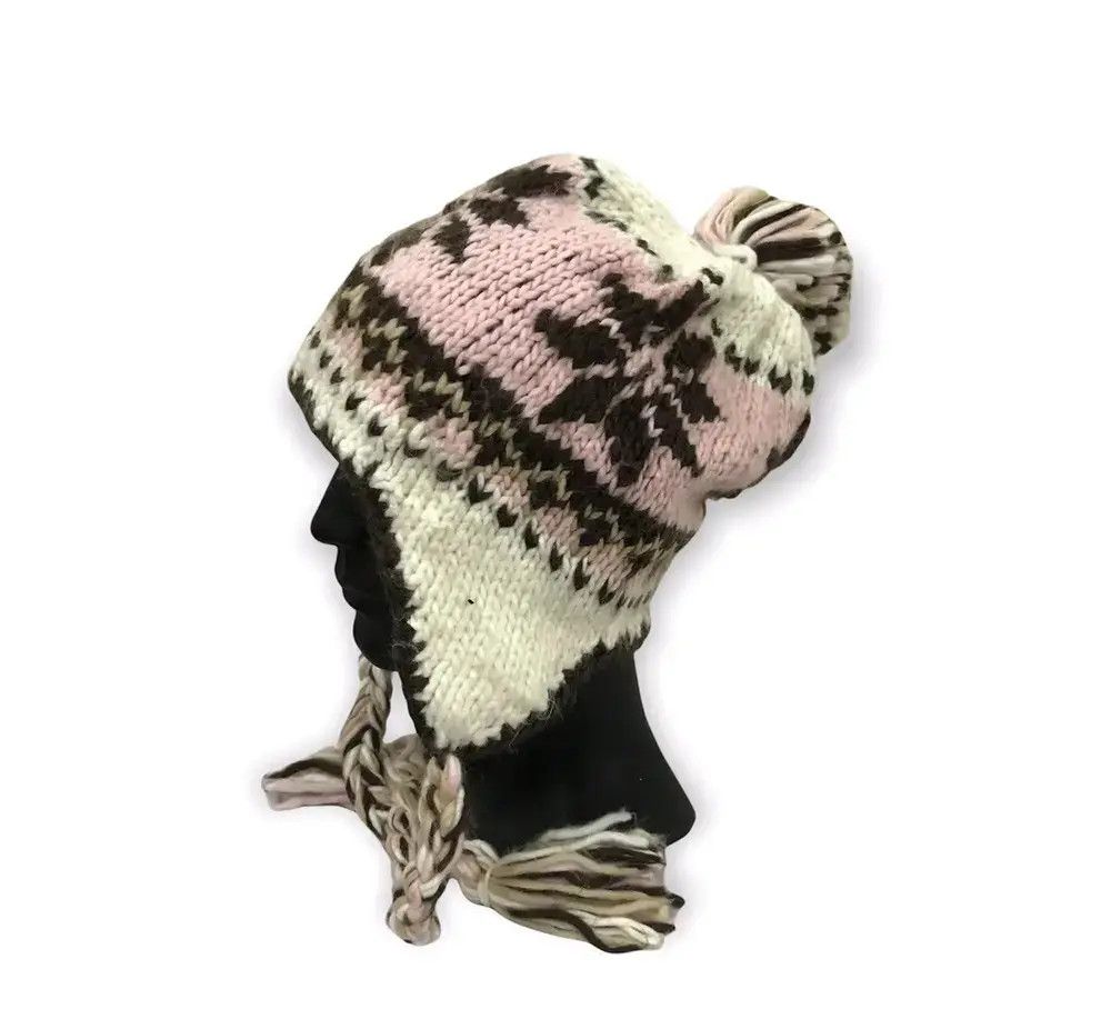 Japanese Brand × Vintage Japanese Brand Earflap Beanie Hat Size ONE SIZE - 1 Thumbnail