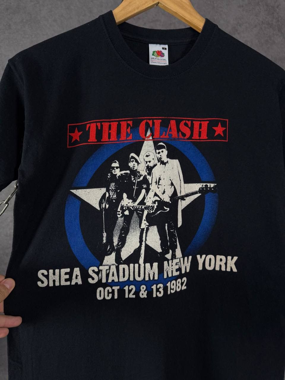 Band Tees The Clash overprinted rock band tee Size US XS / EU 42 / 0 - 4 Thumbnail