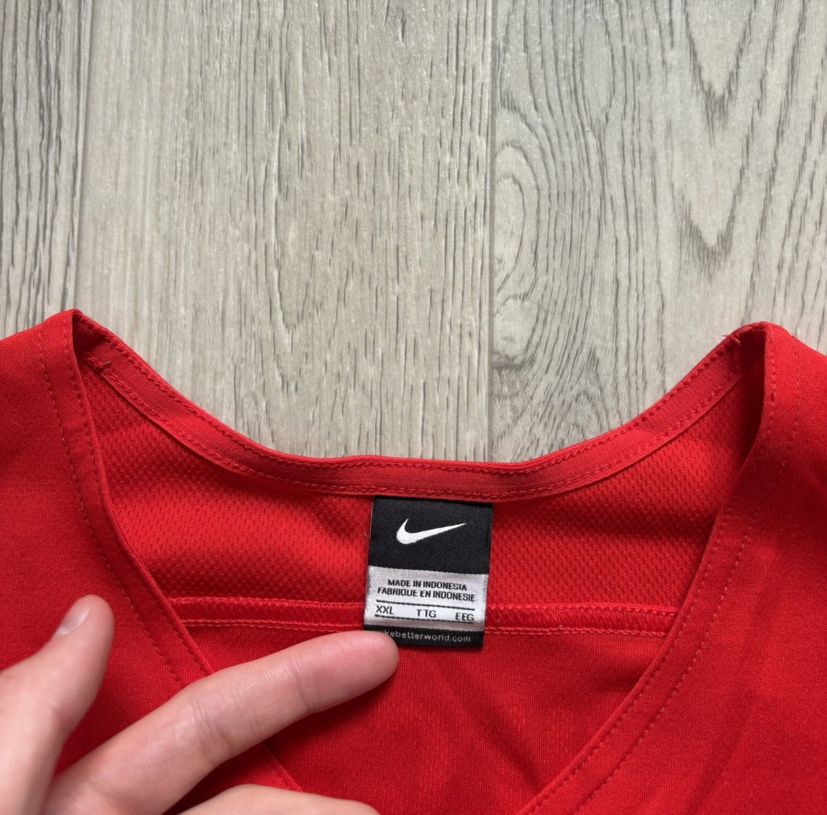 Nike × Vintage Pau Gasol Nike Spain Espana Basketball Jersey T Shirt Size US XXL / EU 58 / 5 - 5 Thumbnail