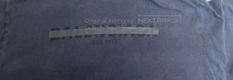 Balenciaga Balenciaga Strikethrough Letter Printed Solid Color Round Size US S / EU 44-46 / 1 - 3 Thumbnail
