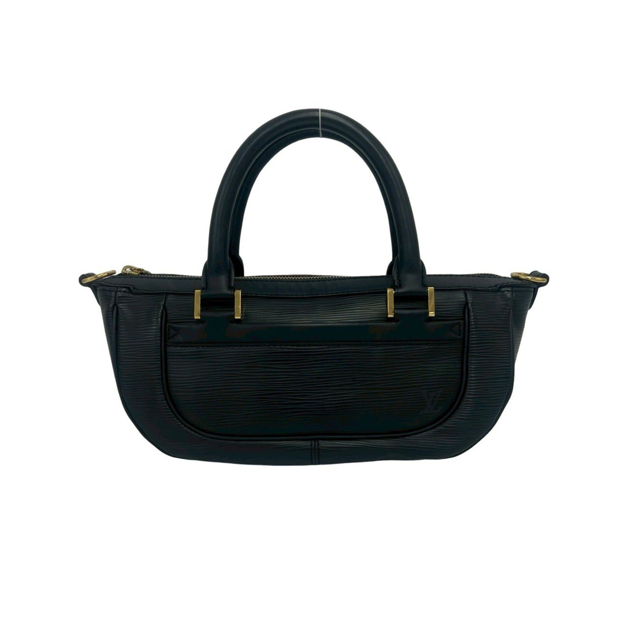 Louis Vuitton LOUIS VUITTON Vintage Danura PM Epi Leather 2-way Shoulder Bag/Handbag Noir 60617 Size ONE SIZE - 1 Thumbnail