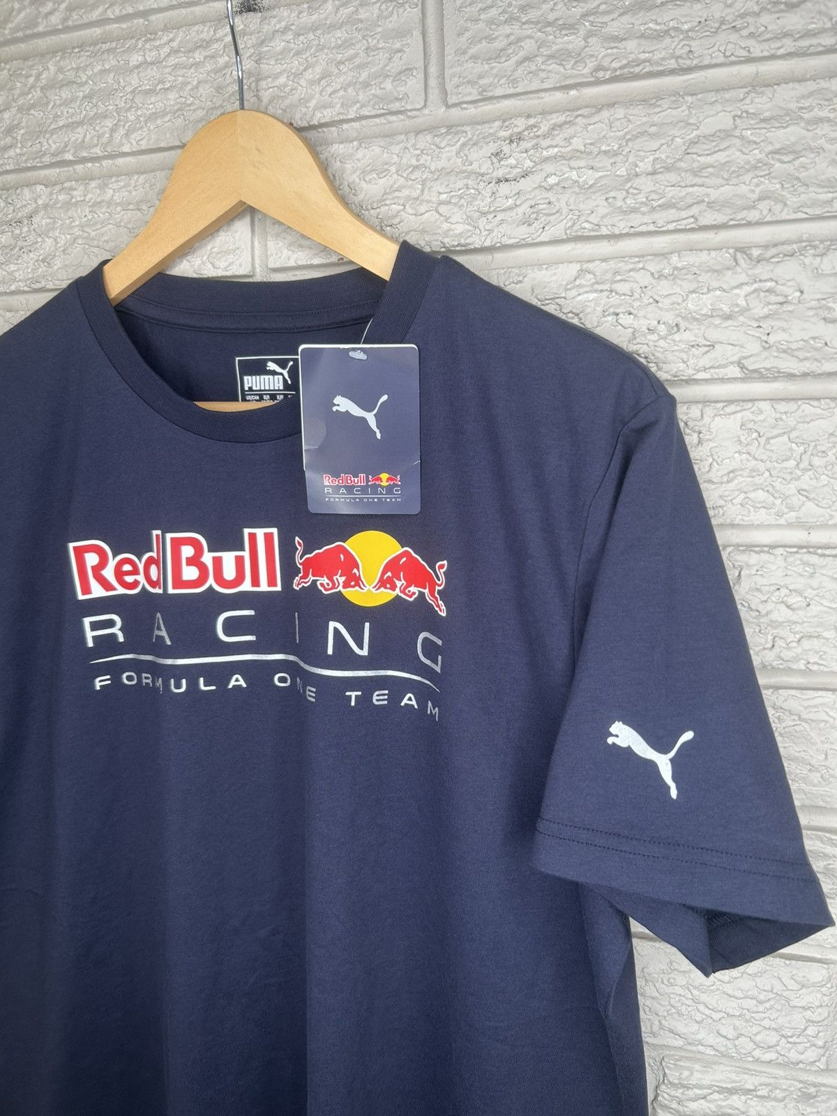 Puma Puma Red Bull Racing Formula One Tee Size US L / EU 52-54 / 3 - 4 Thumbnail