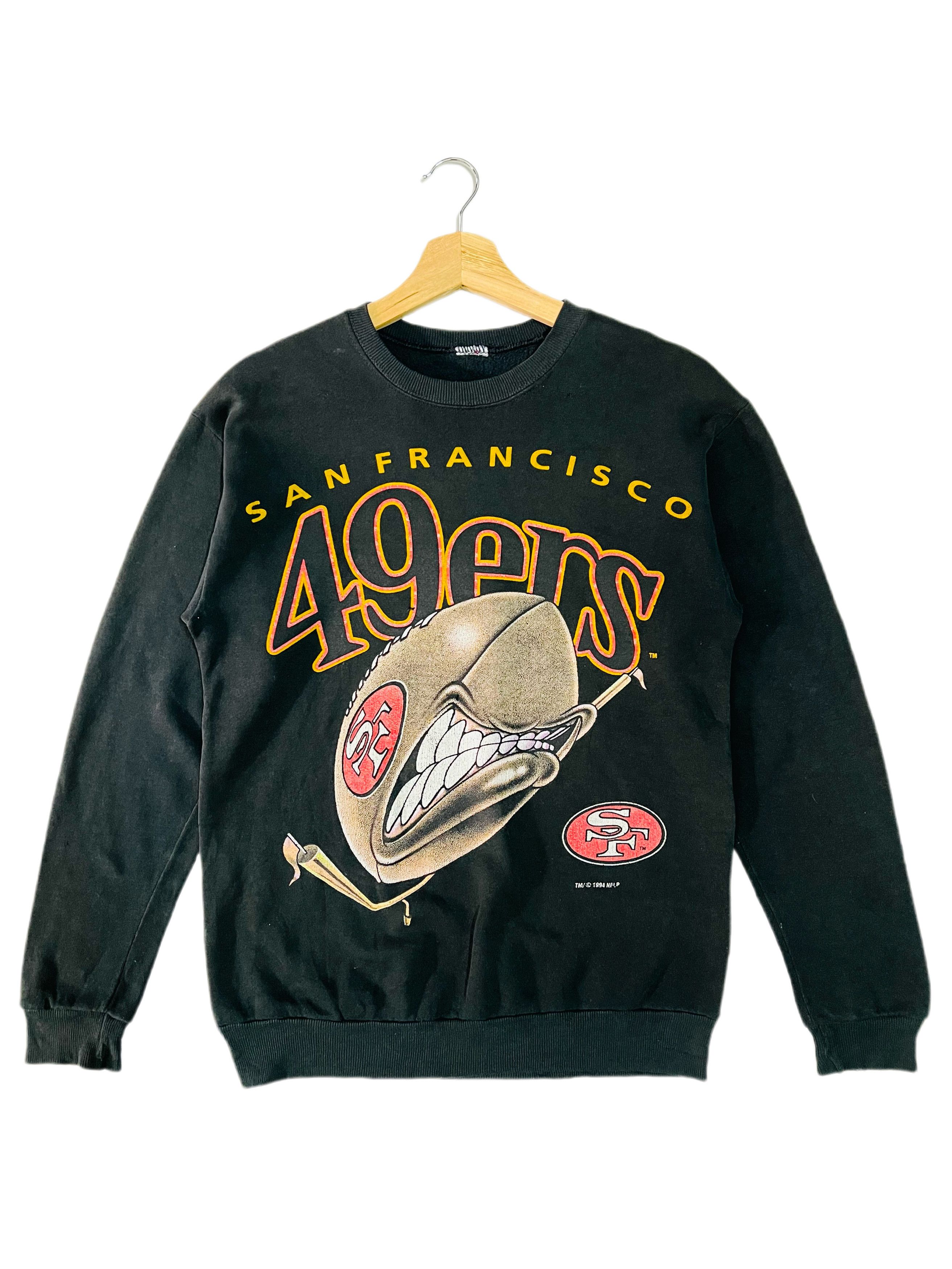 NFL Vintage 90s San Francisco 49Ers Sweatshirt Crewneck Size US M / EU 48-50 / 2 - 1 Thumbnail