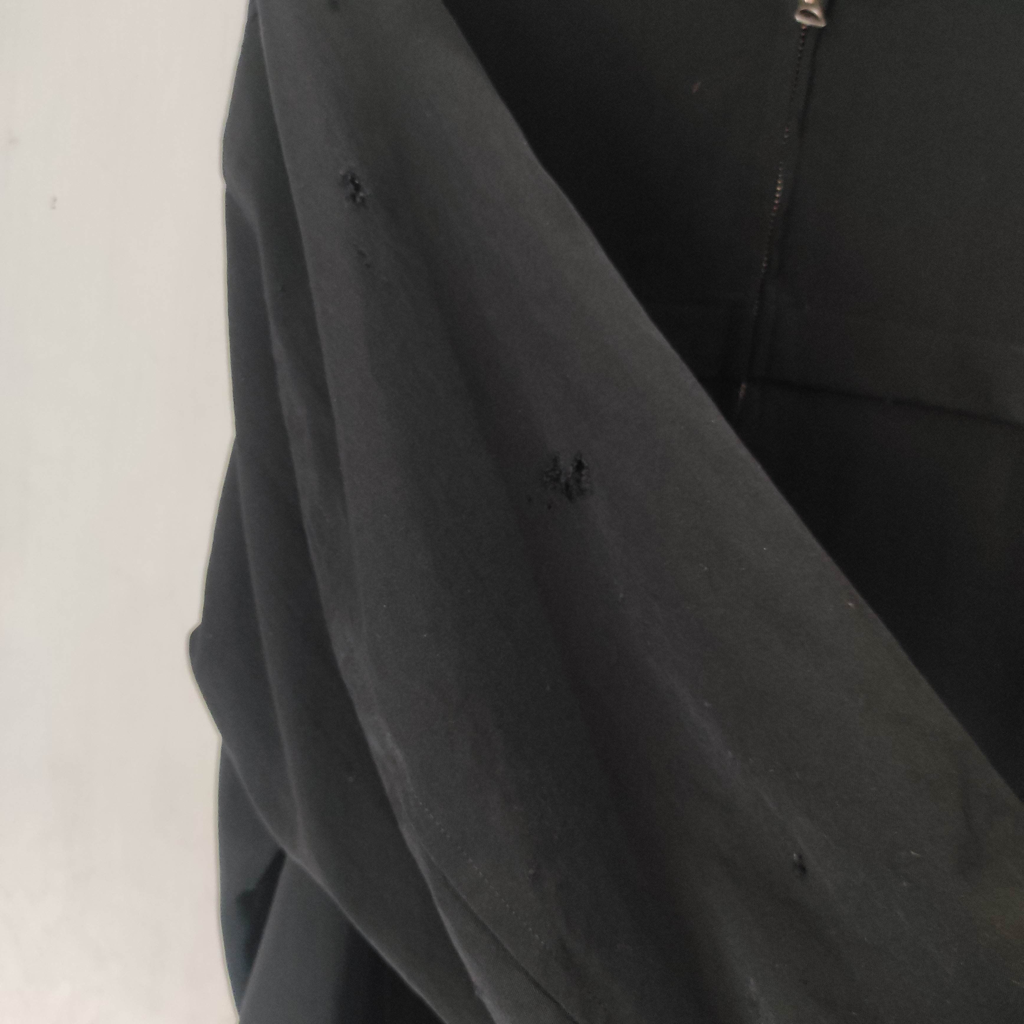 Rare Ys for men Yohji Yamamoto Long Jacket Hooded