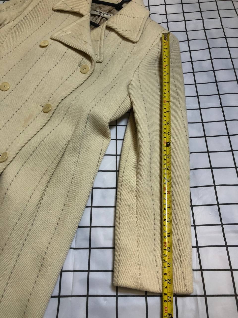 Katharine Hamnett London Designers Katharine Hamnett London - Vintage COATS Size M / US 6-8 / IT 42-44 - 5 Thumbnail