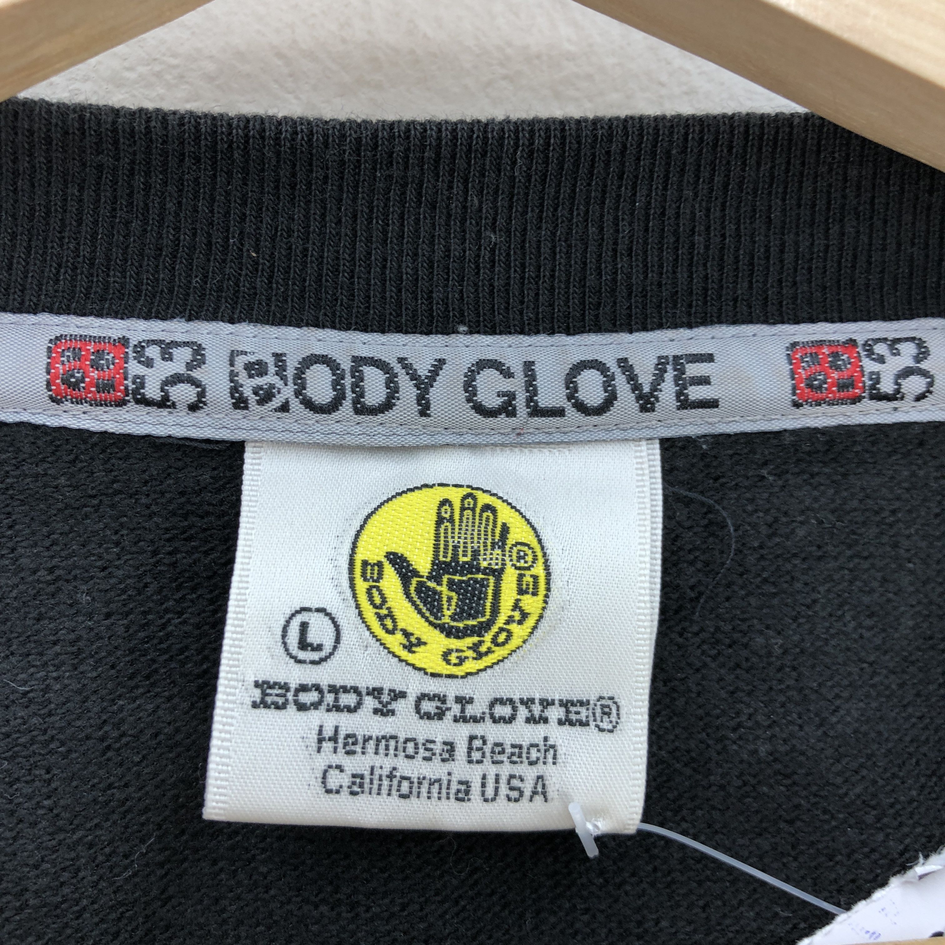 Body Glove Vintage Y2K Body Glove Sweater Body Glove Sweatshirt Jumper Size US L / EU 52-54 / 3 - 7 Thumbnail