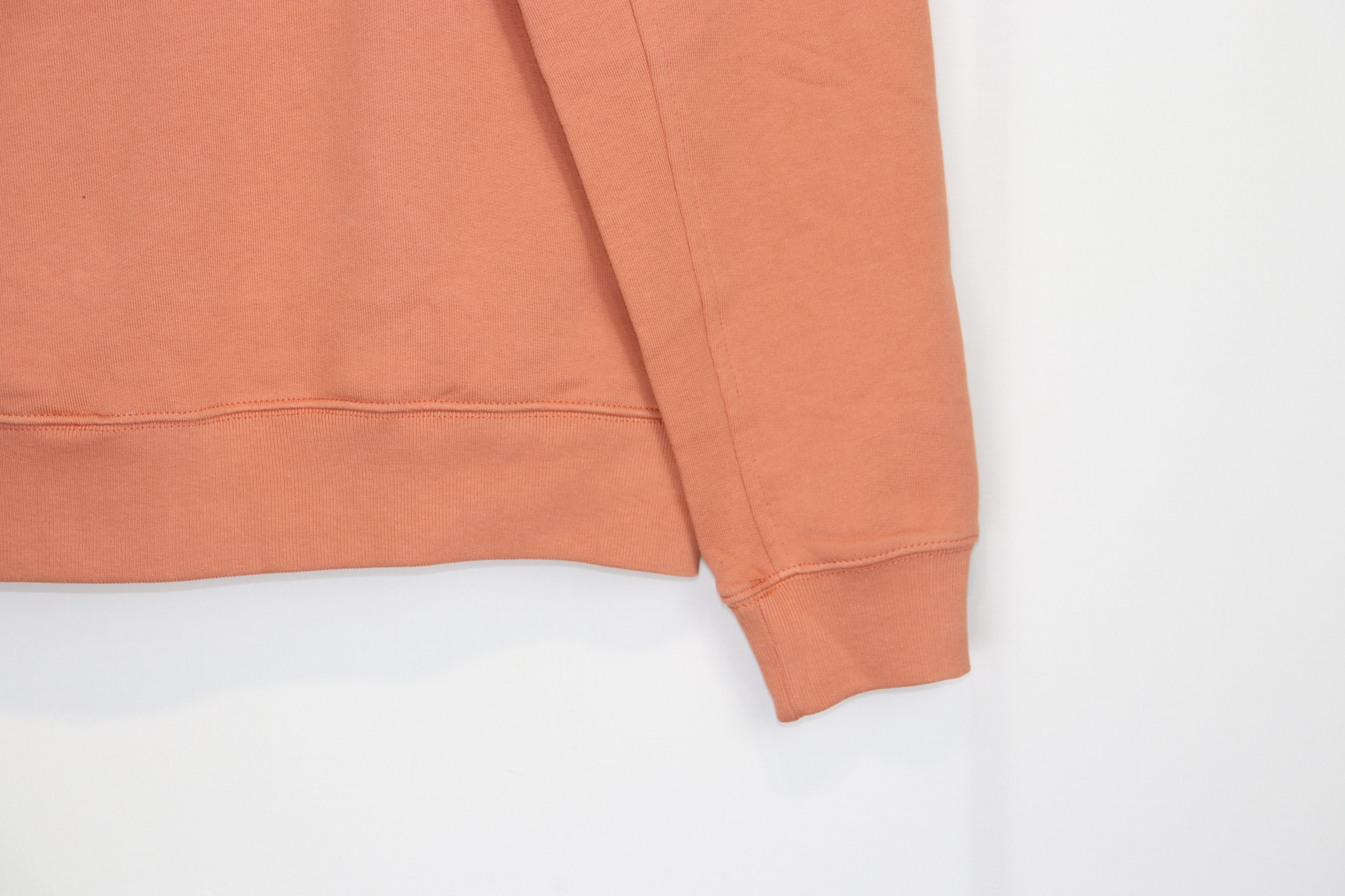 Dries Van Noten o1rshd1 Medium Weight Cotton Terry Hoodie in Salmon Size US M / EU 48-50 / 2 - 4 Thumbnail