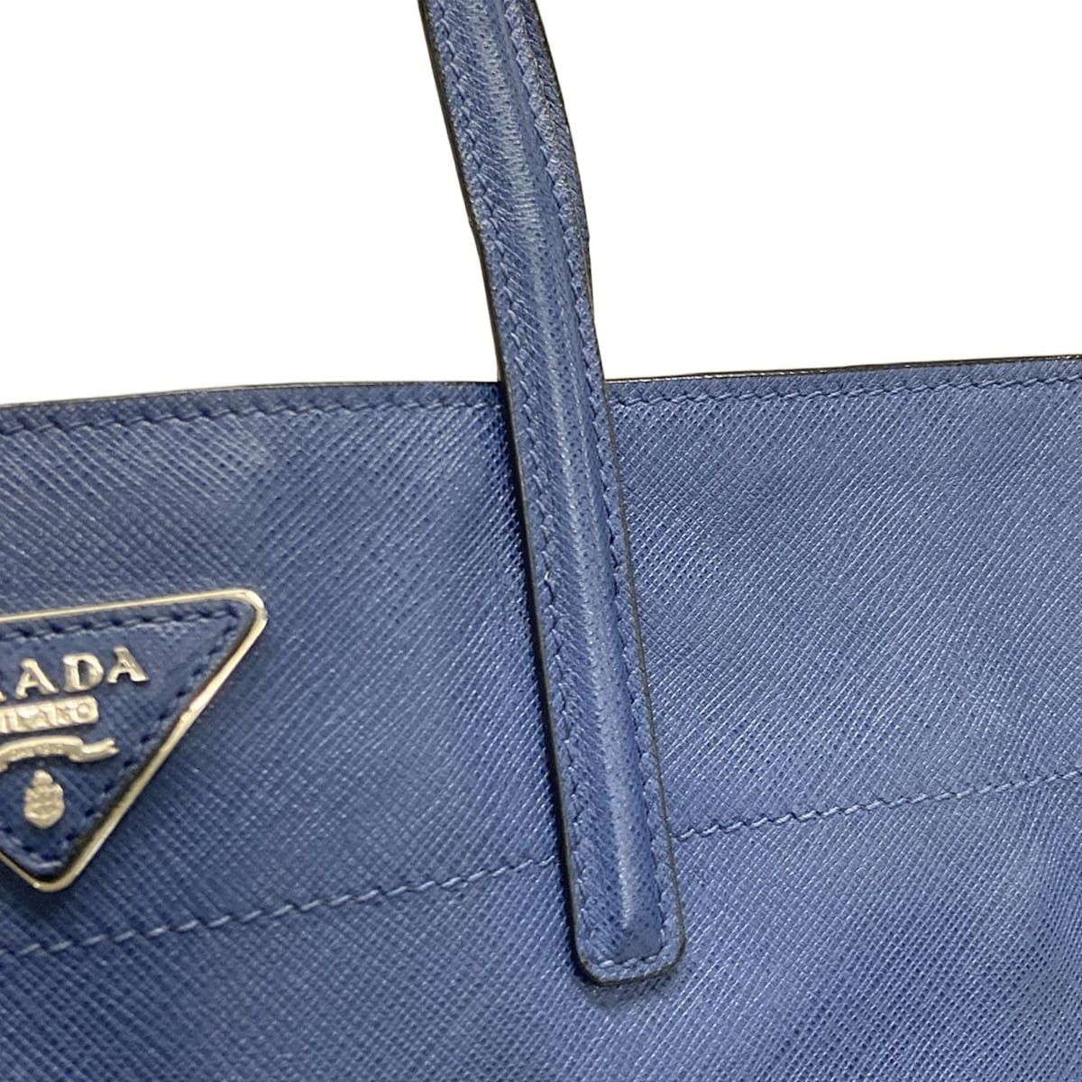 Prada PRADA Triangle Logo Tote Bag Size ONE SIZE - 16 Thumbnail