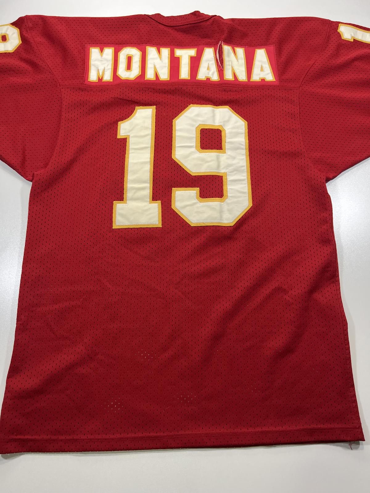 Other Vintage Joe Montana 49ers Football Jersey Number 19 Size US XL / EU 56 / 4 - 10 Thumbnail