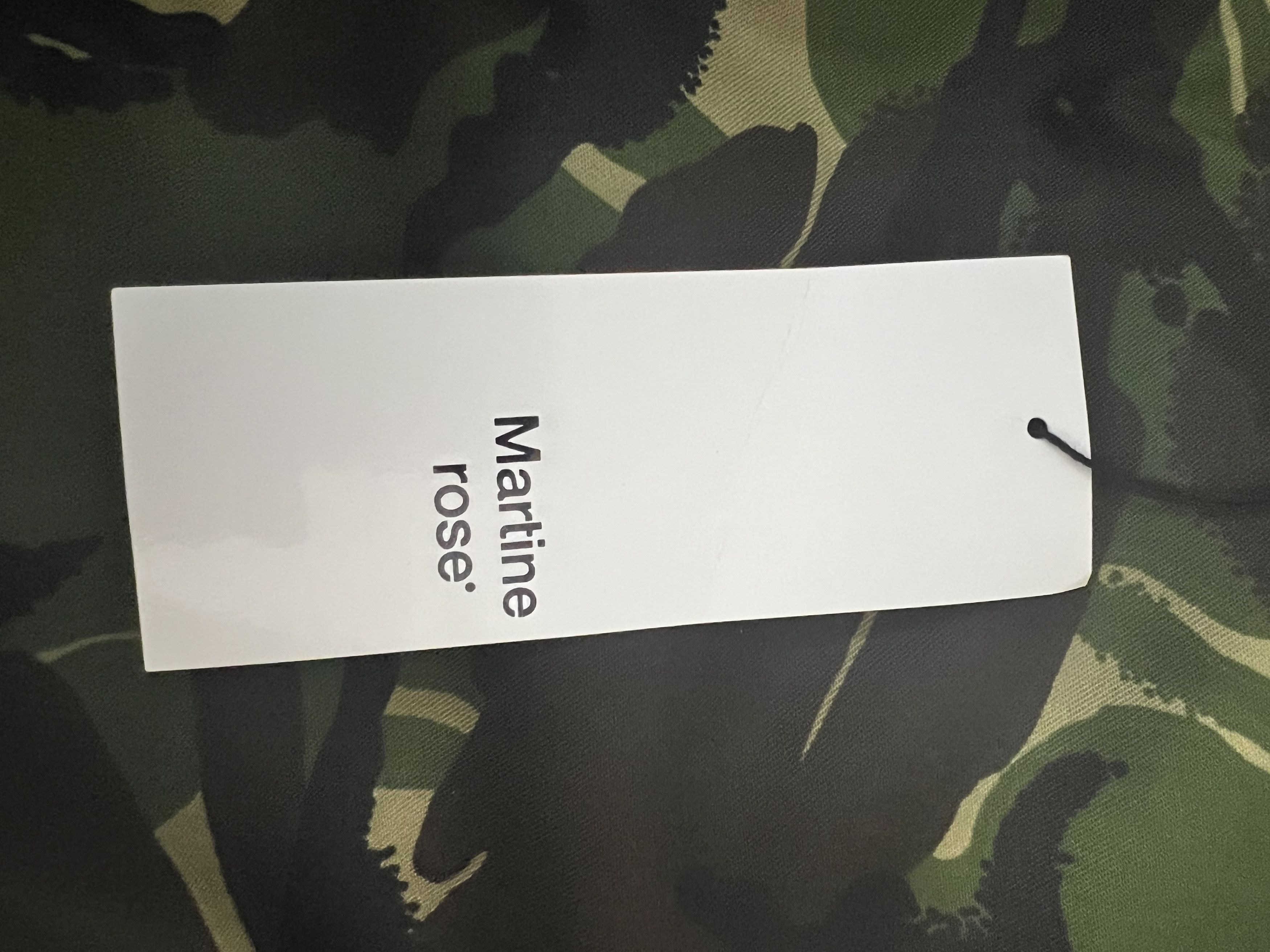 Martine Rose Cargo Trouser in Woodland Camo Size US 32 / EU 48 - 10 Thumbnail