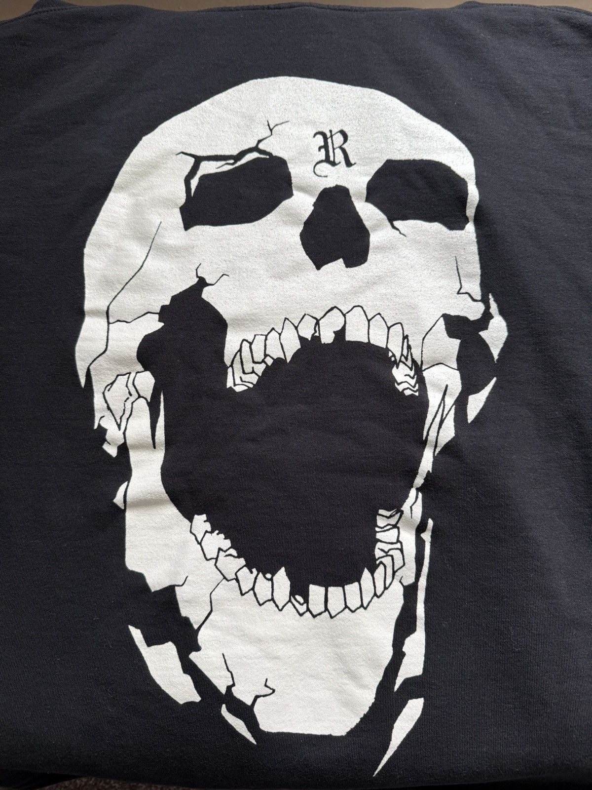 Revenge Revenge “Skull N Bones” Hoodie Size US L / EU 52-54 / 3 - 5 Thumbnail