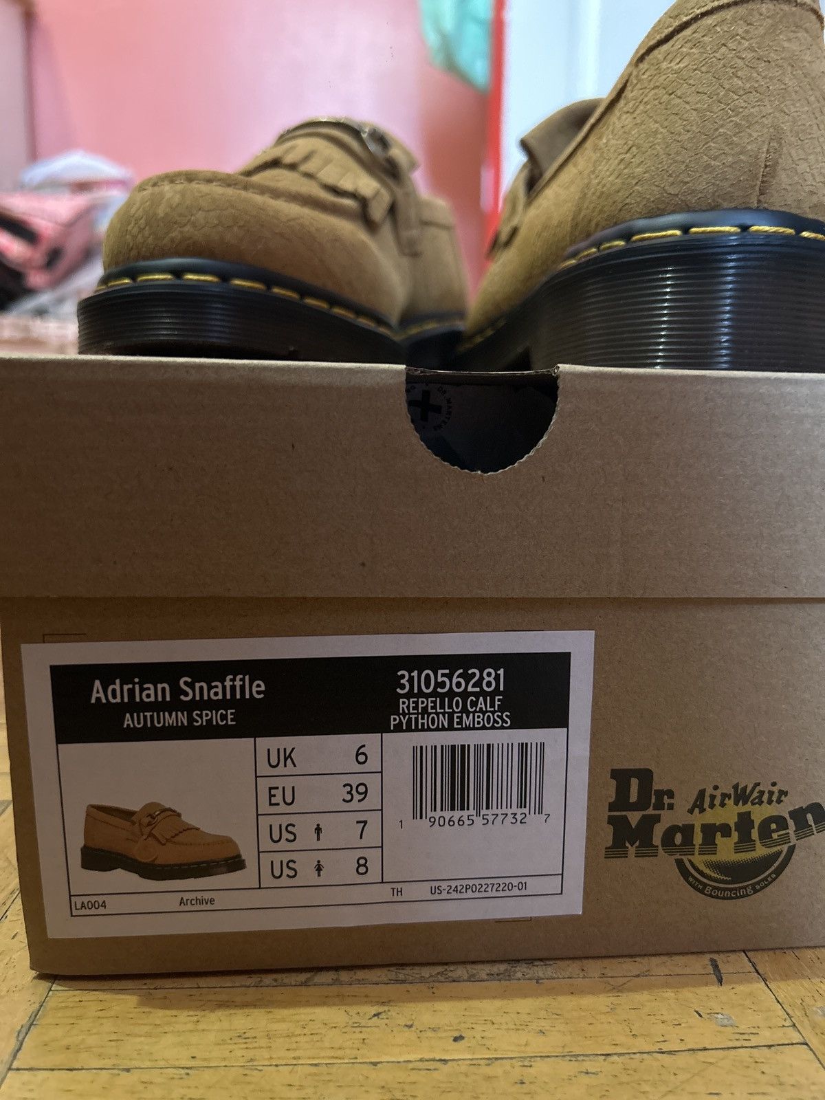 Dr. Martens Adrian snaffle dr martens Size US 8 / IT 38 - 6 Thumbnail