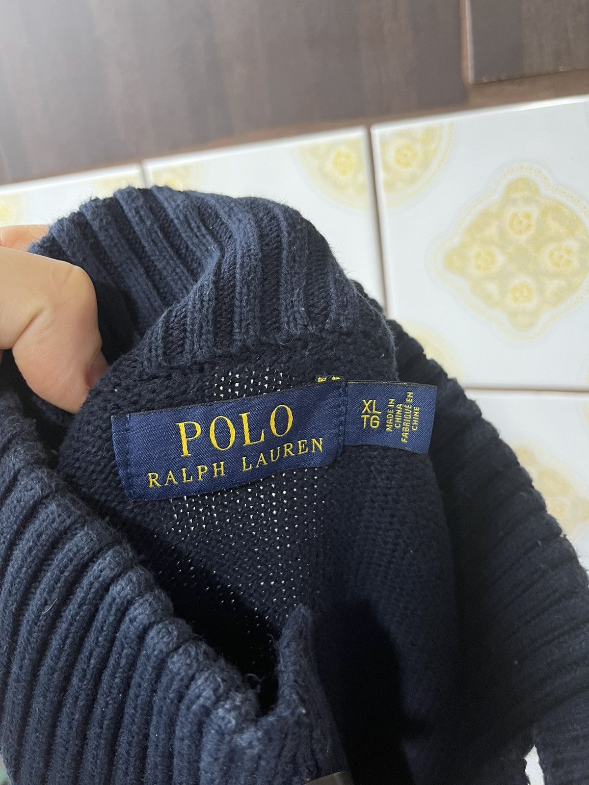 Polo Ralph Lauren Polo Ralph Lauren Sweater Size US XL / EU 56 / 4 - 4 Thumbnail