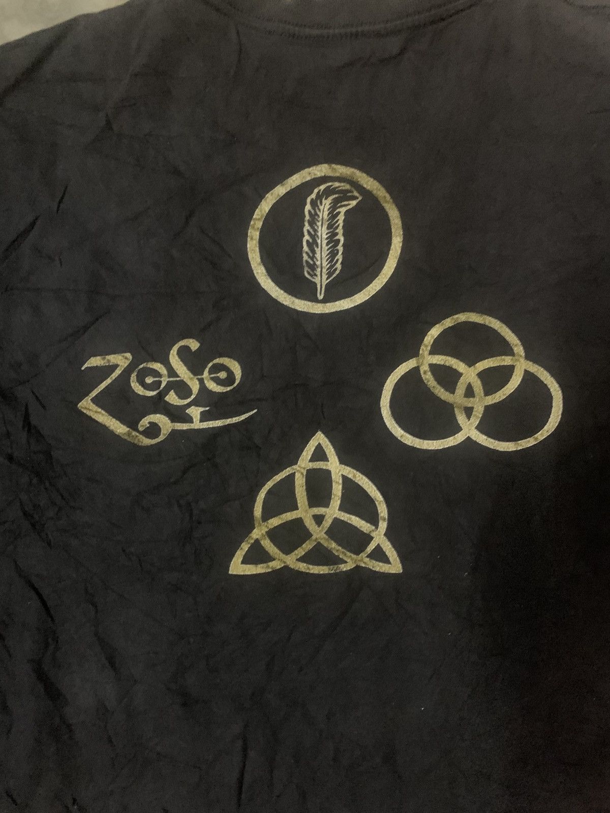 Led Zeppelin Led Zeppelin Promo Tee Size US XL / EU 56 / 4 - 5 Thumbnail