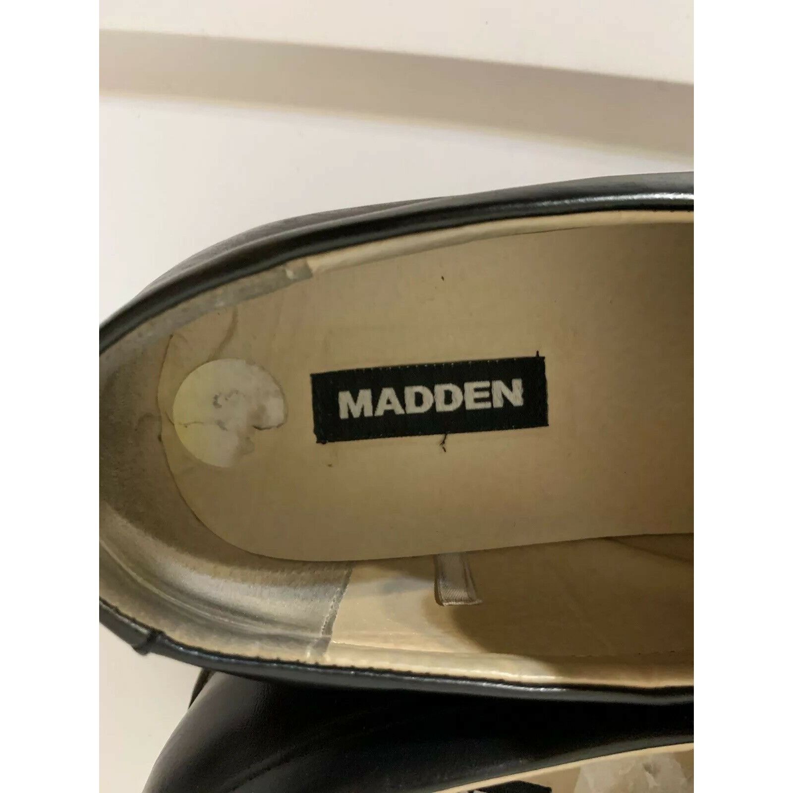 Madden NYC Madden Men's M-Grant Loafer Black 13M Size US 13 / EU 46 - 3 Thumbnail
