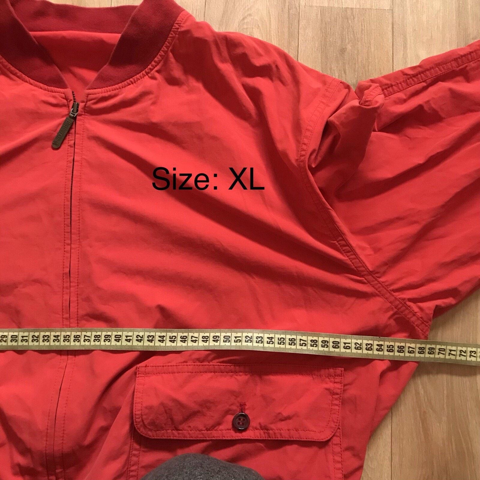 Burberry VINTAGE BURBERRY Bomber Jacket lightweight coat men's Size US XL / EU 56 / 4 - 11 Thumbnail