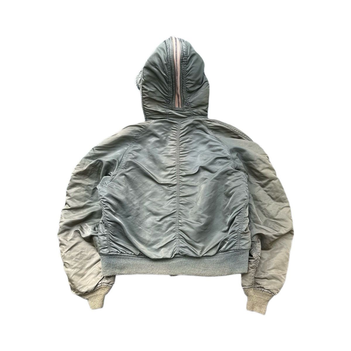 Alpha Industries Vintage 1980 Alpha N-2B Bomber Jacket Size US M / EU 48-50 / 2 - 2 Thumbnail