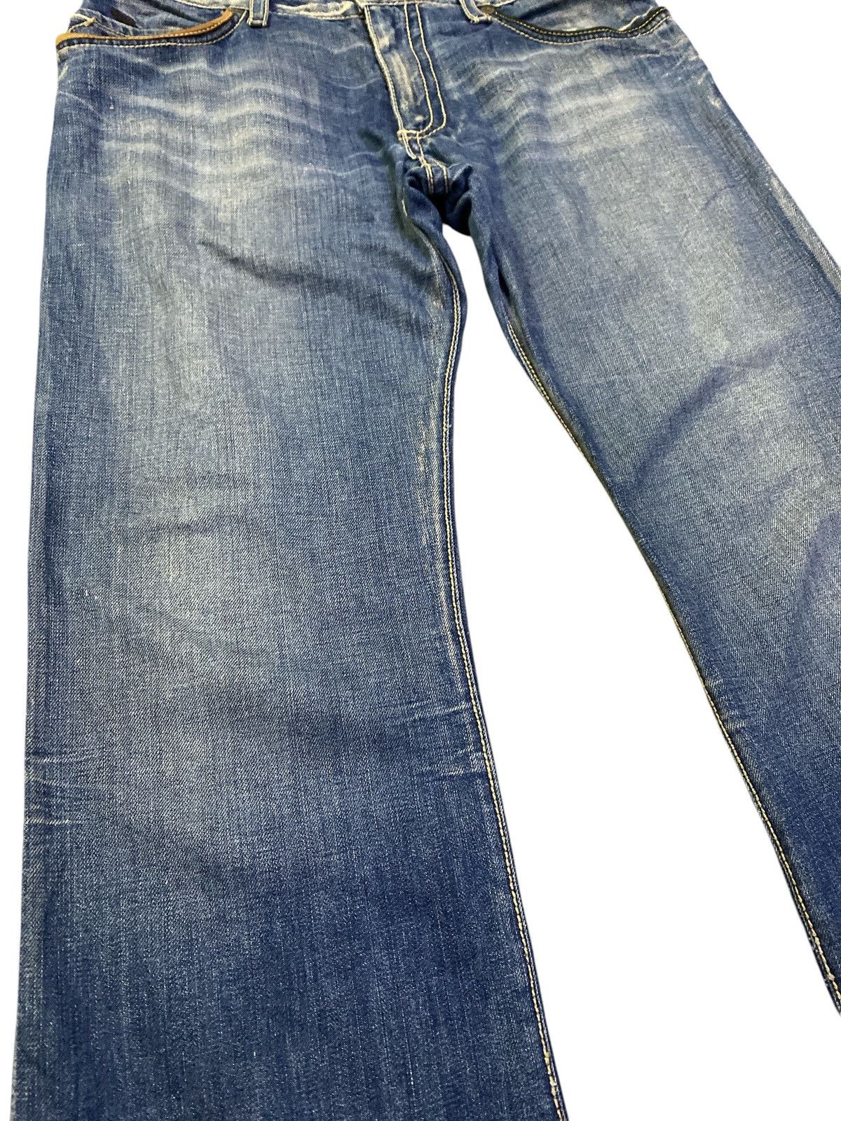 Robins Jeans Rare Vintage Robin’s Jean Made in USA Denim Size US 32 / EU 48 - 11 Thumbnail