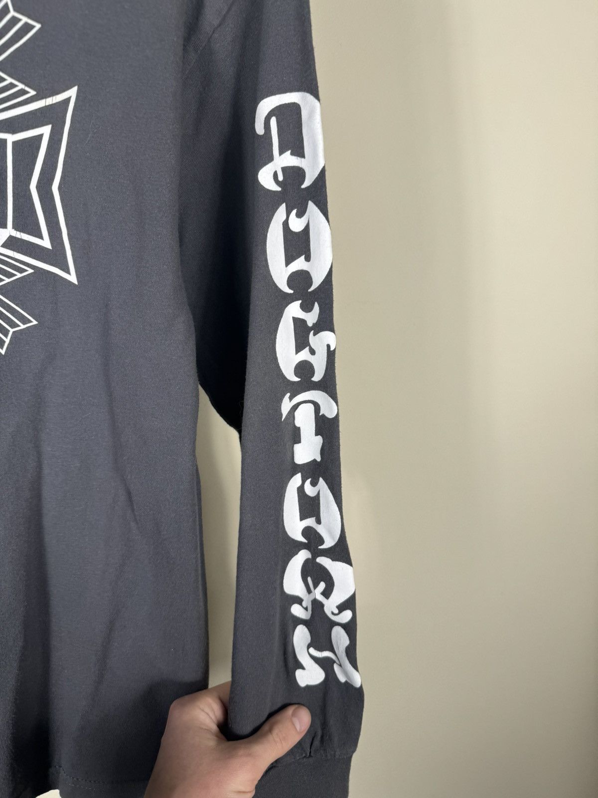 Band Tees × Vintage Vintage Dog Town American USA Skateboard Style Long Sleeve Size US S / EU 44-46 / 1 - 4 Thumbnail