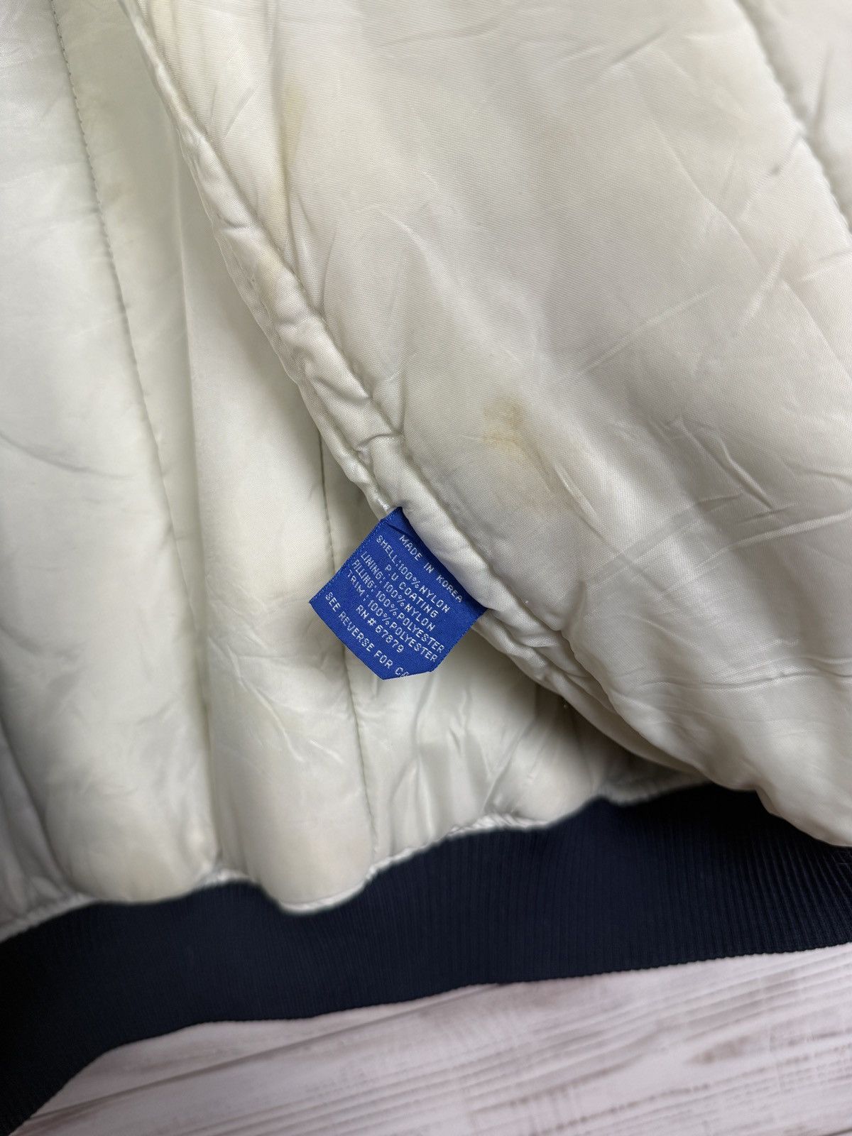 New York Yankees Vintage Starter New York Yankees MLB Jacket Size US XL / EU 56 / 4 - 16 Thumbnail