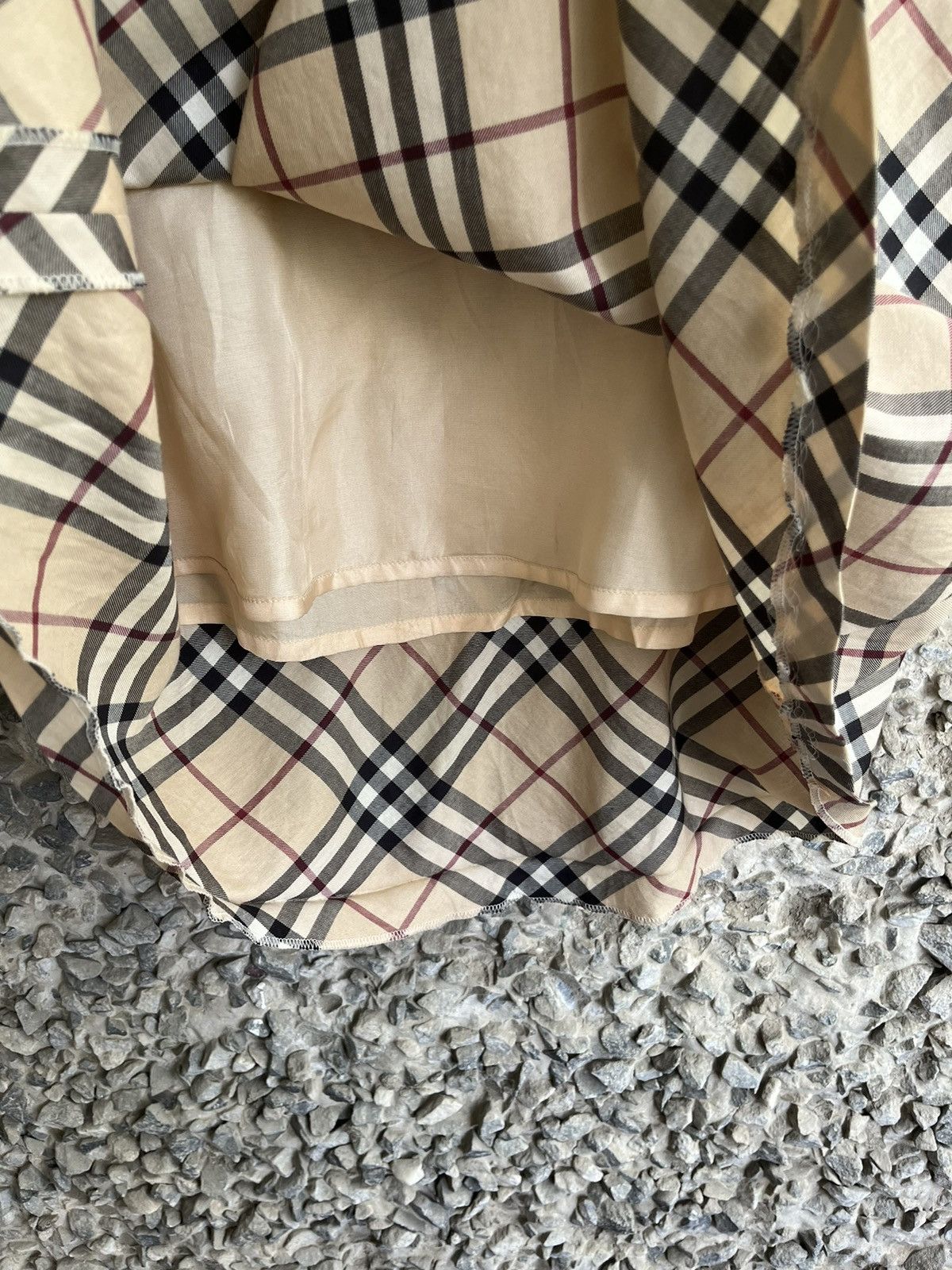 Burberry Burberry skirt Nova Chek Size 32" / US 10 / IT 46 - 4 Thumbnail