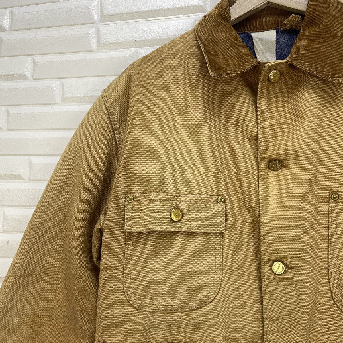 Carhartt Vtg Carhartt Michigan 100 Years Anniversary Worker Chore Size US M / EU 48-50 / 2 - 4 Thumbnail