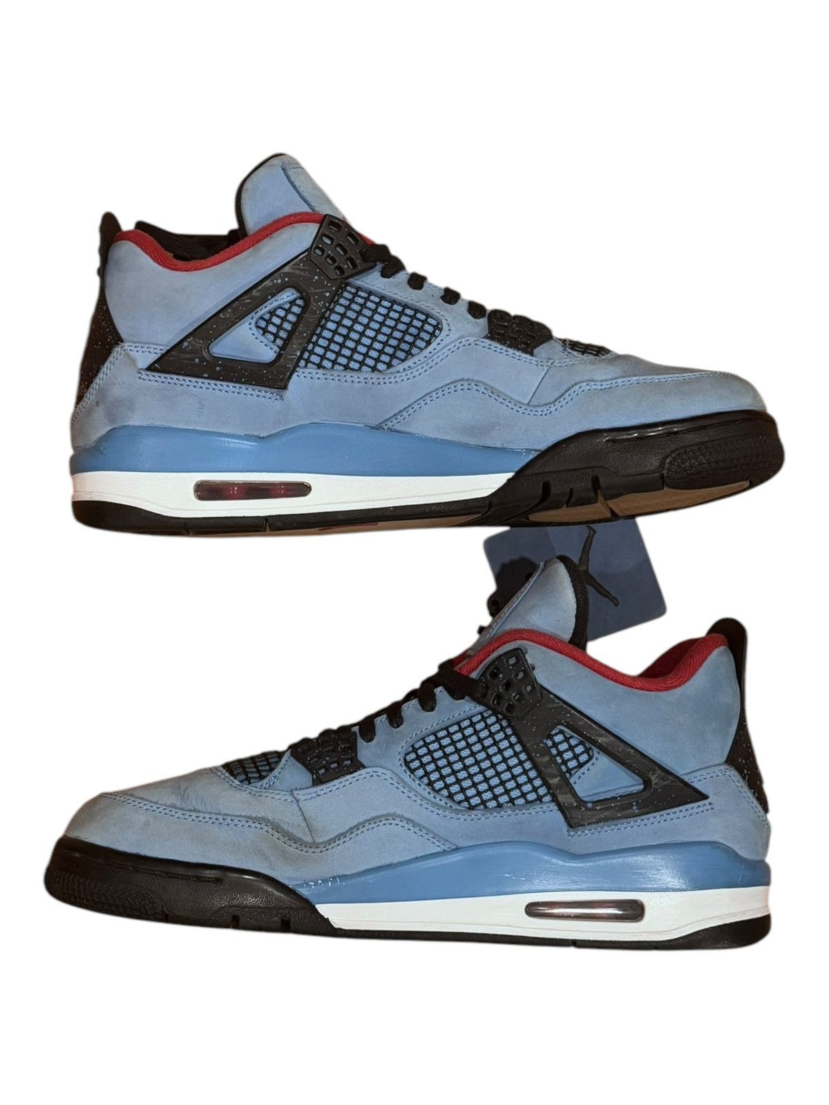 Jordan Brand × Nike × Travis Scott Jordan 4 Retro ‘Travis Scott Cactus Jack’ Size US 11 / EU 44 - 3 Thumbnail