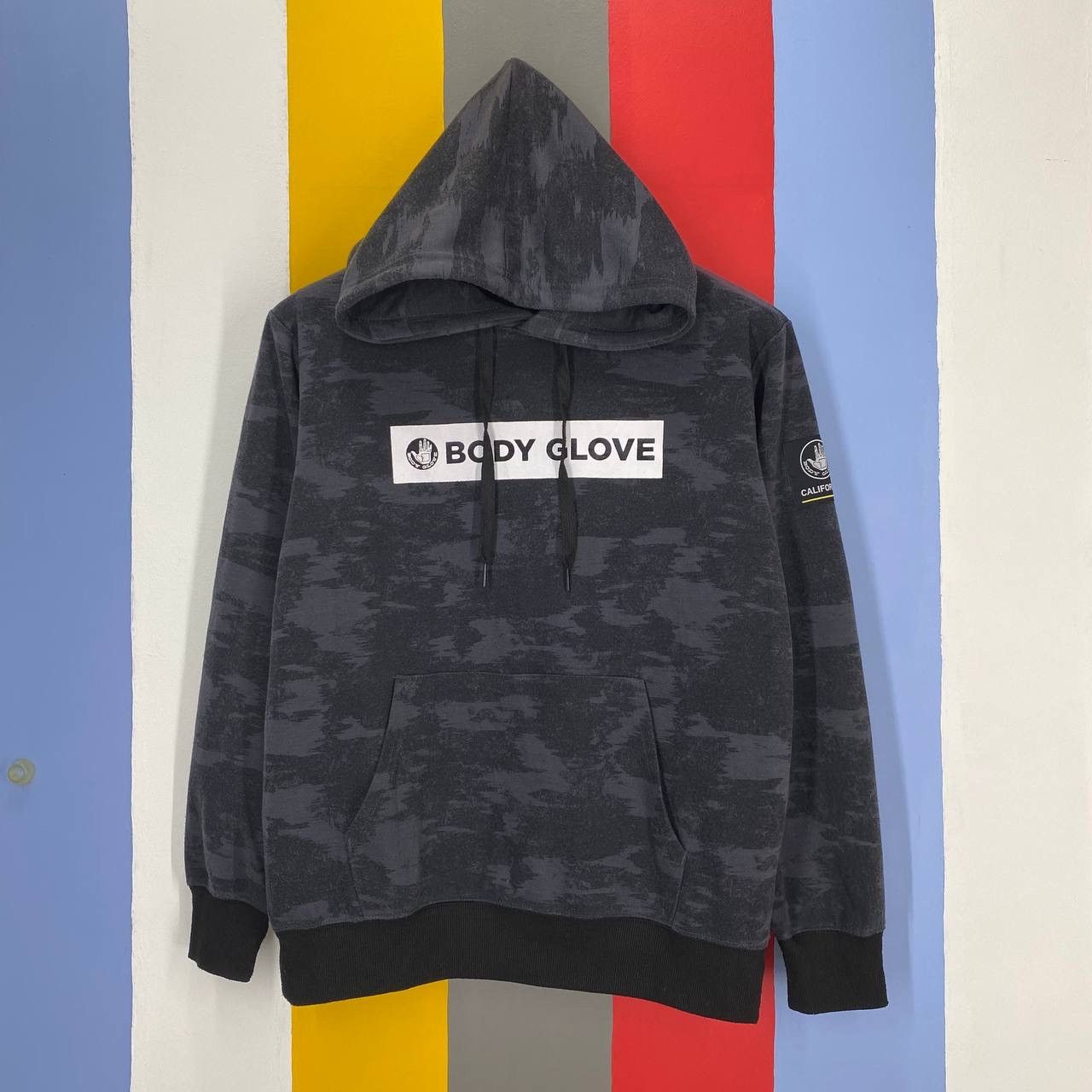 BODY GLOVE Camouflage Hoodie Pullover #2175/20