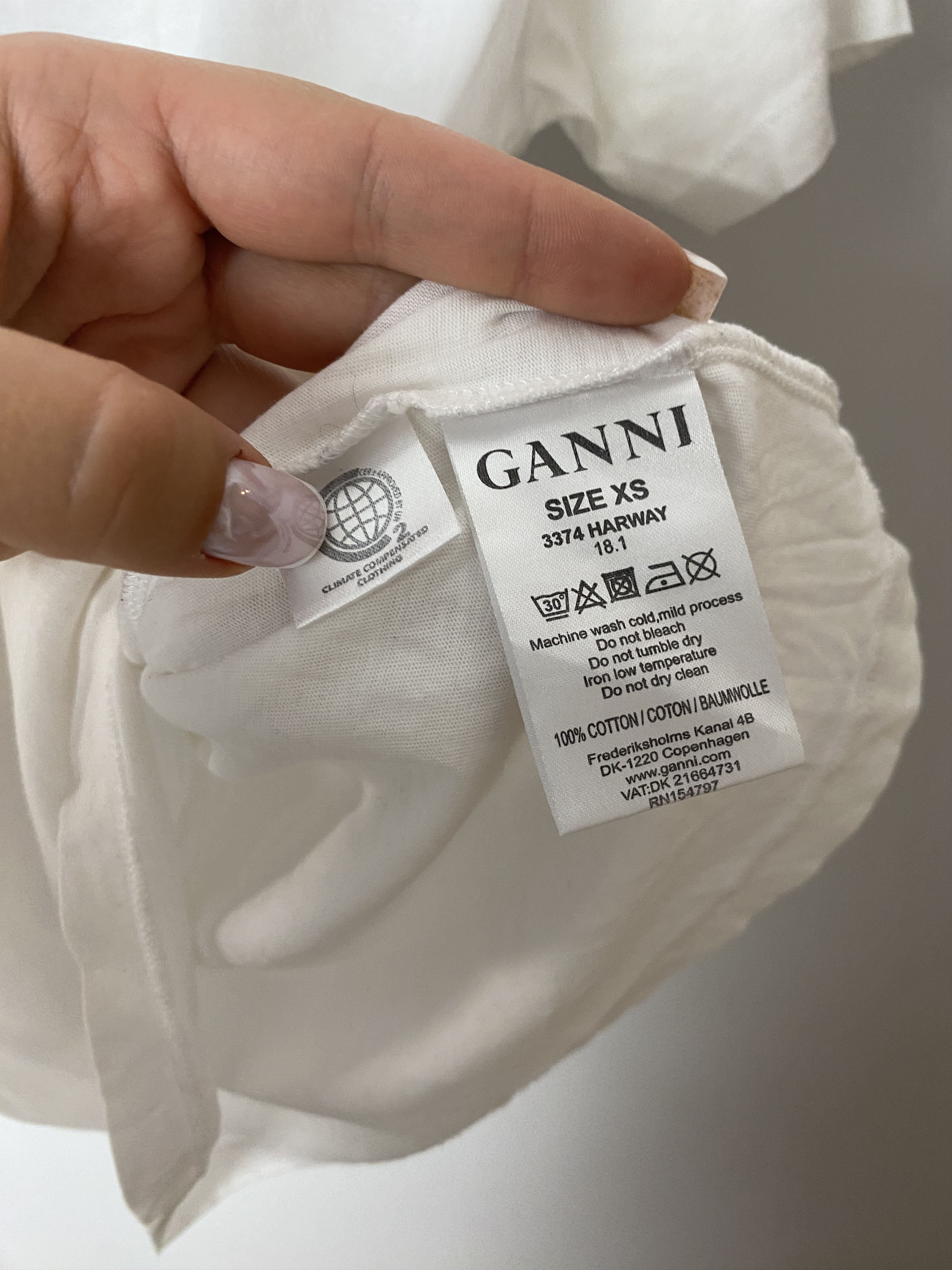 Ganni Ganni cherry print t-shirt tee Size XS / US 0-2 / IT 36-38 - 4 Thumbnail